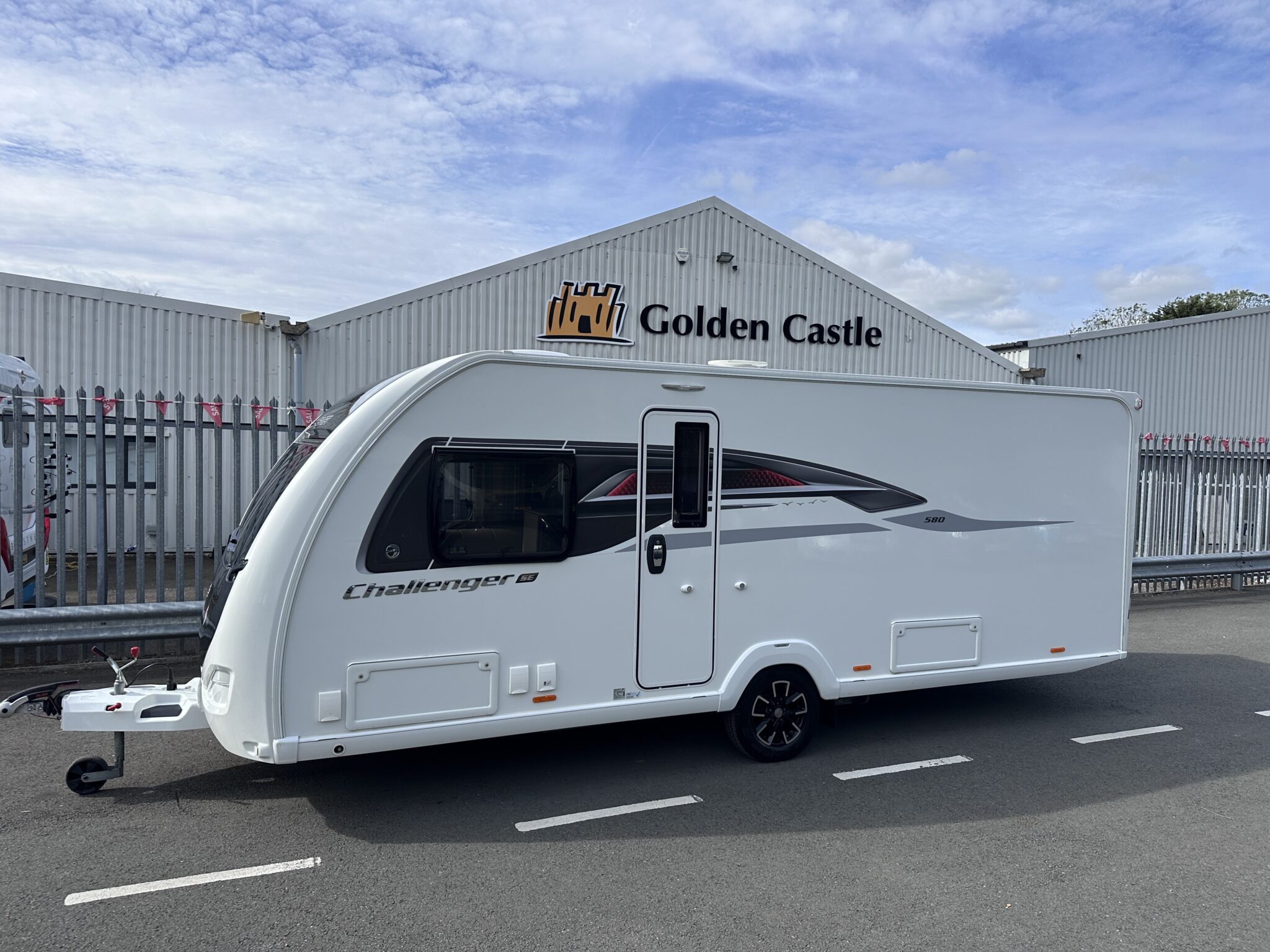 Swift Challenger 580 SE – 2024 Caravan - Image 9
