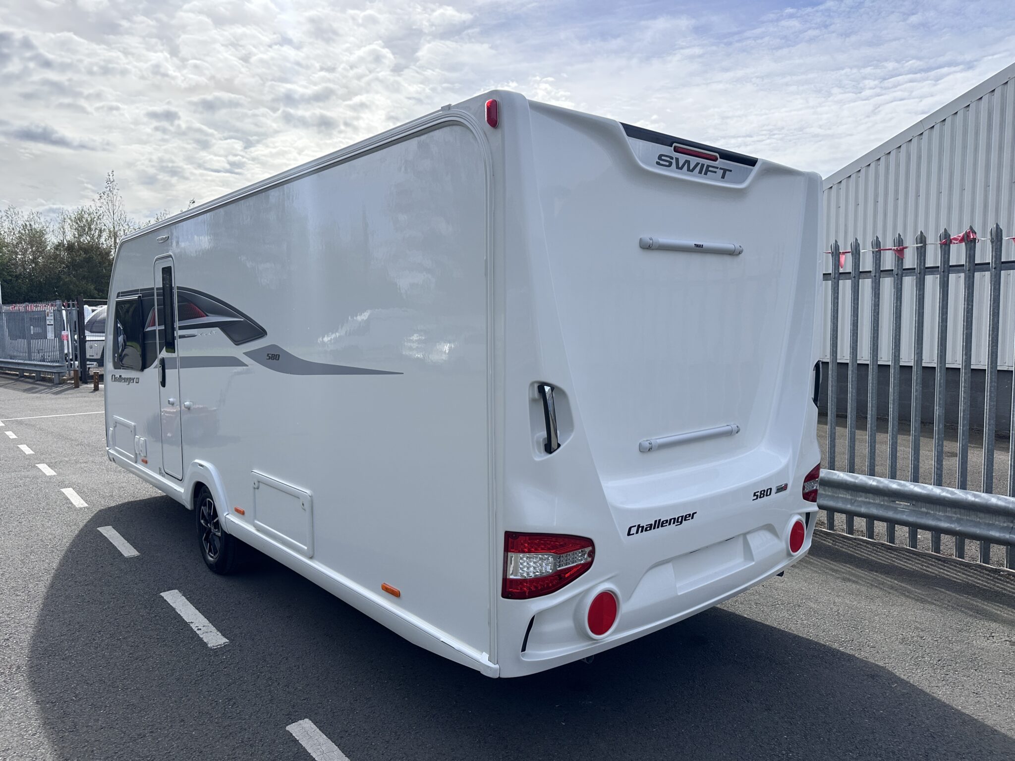 Swift Challenger 580 SE – 2024 Caravan - Image 8