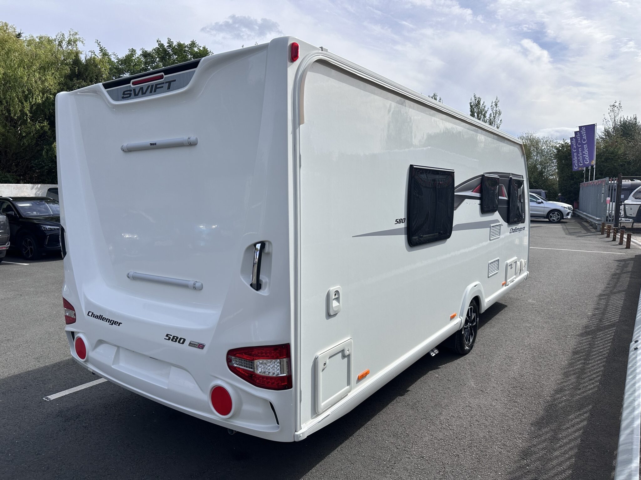 Swift Challenger 580 SE – 2024 Caravan - Image 6