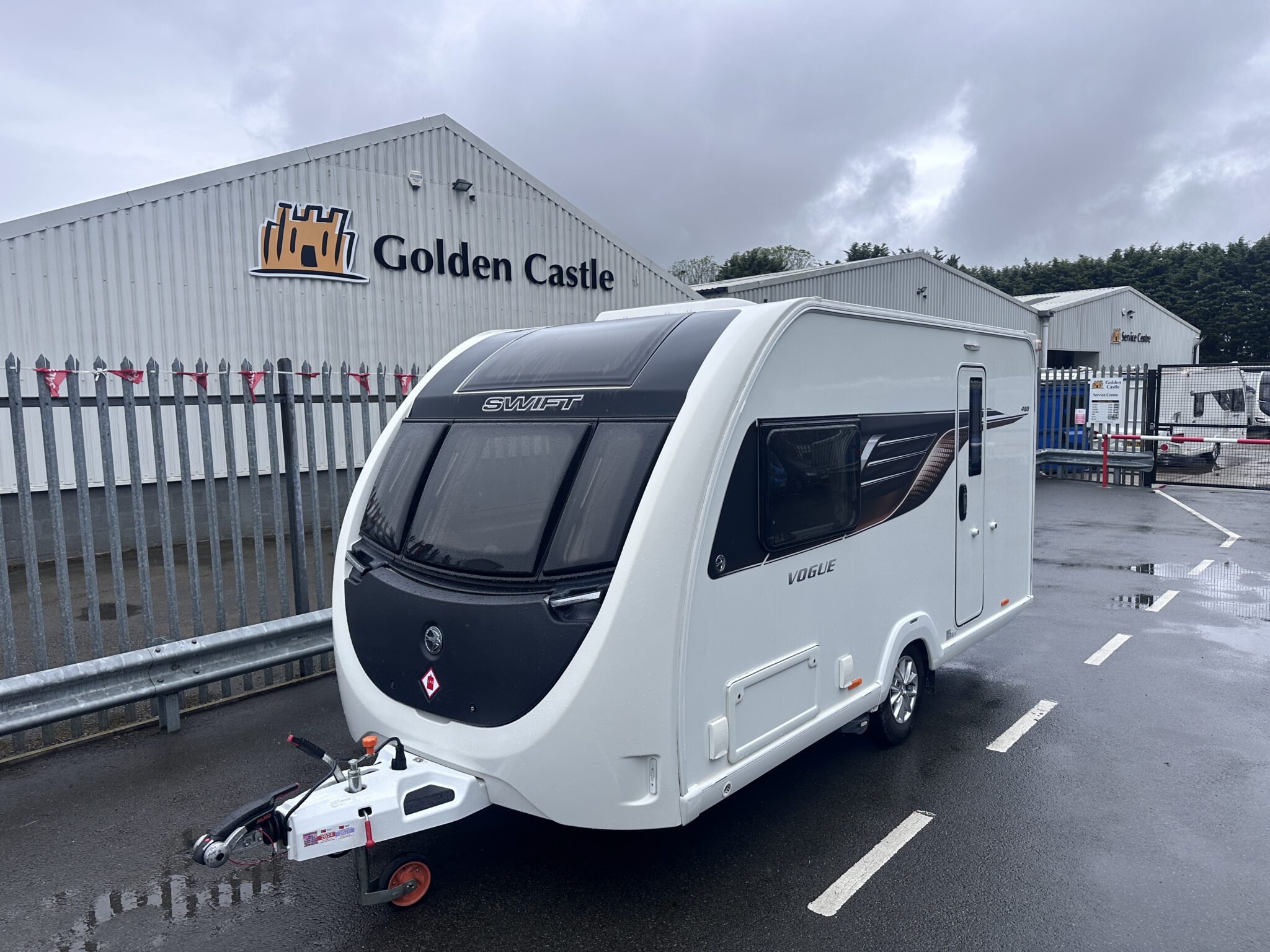 Swift Vogue 480 – 2023 Caravan - Image 2
