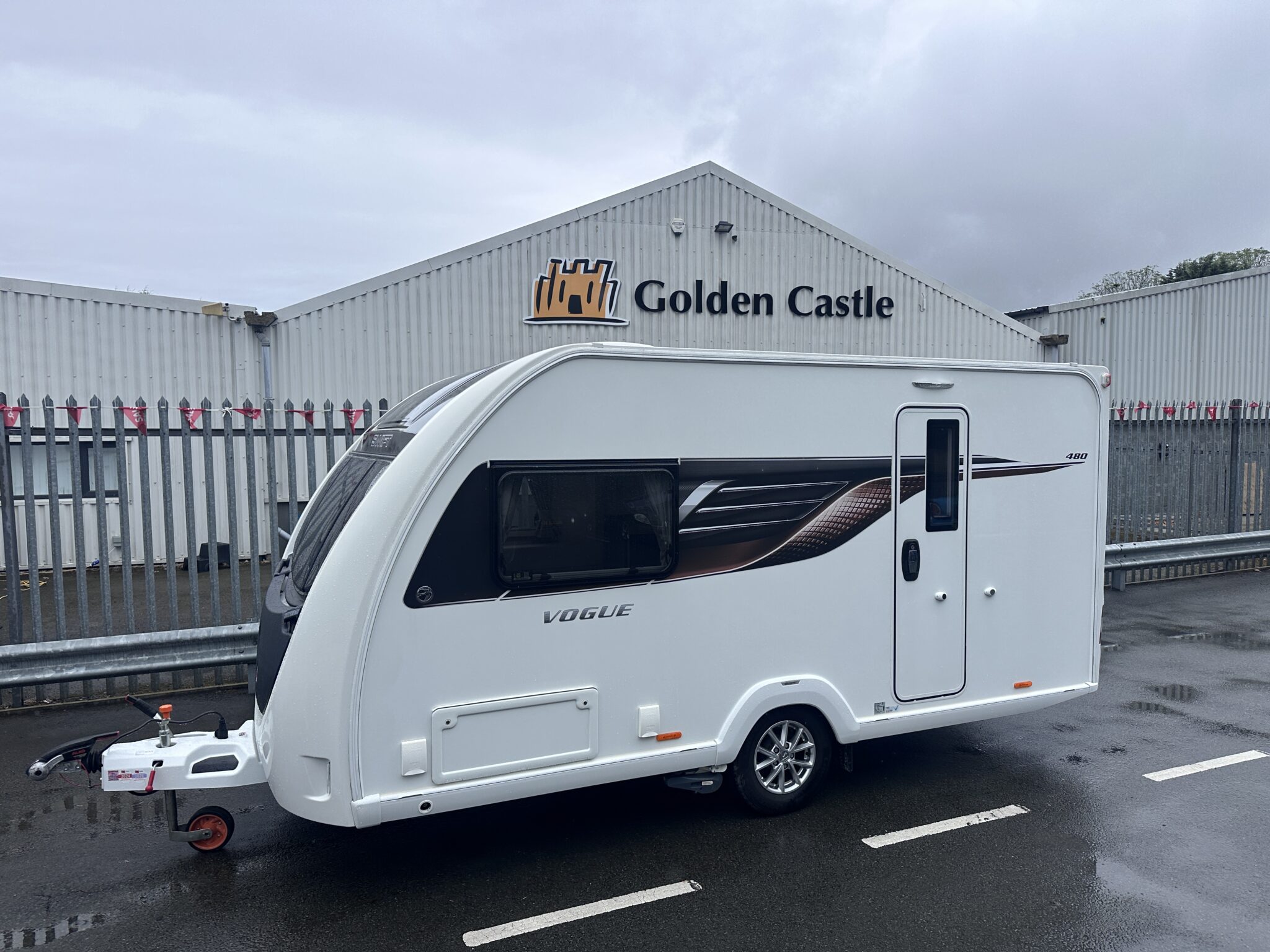 Swift Vogue 480 – 2023 Caravan - Image 3