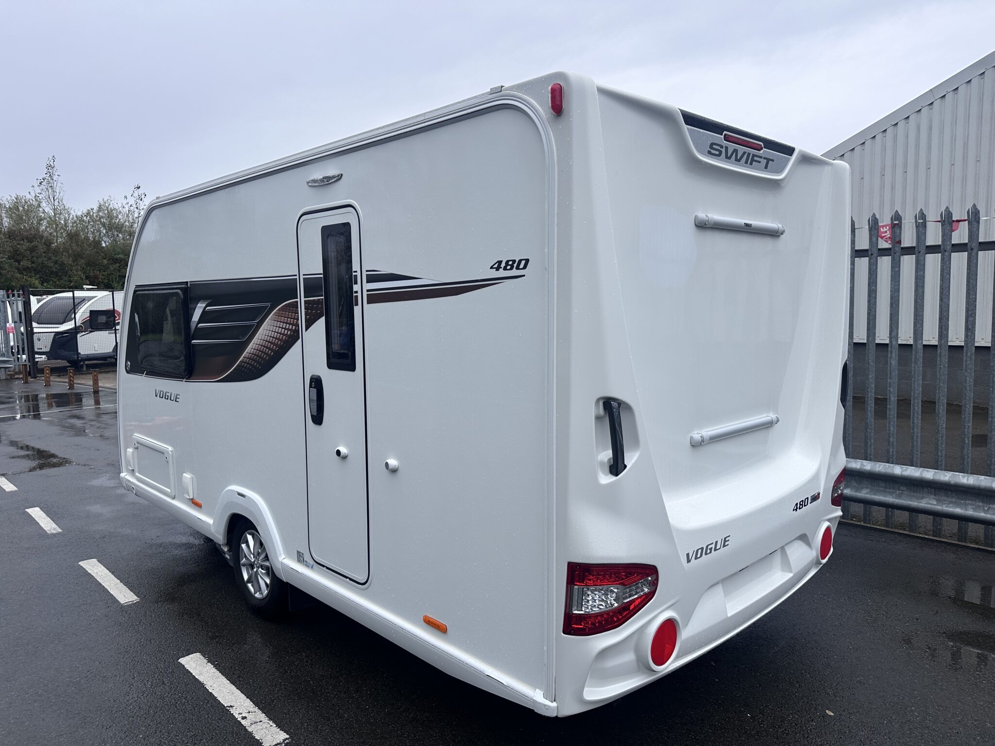 Swift Vogue 480 – 2023 Caravan - Image 4