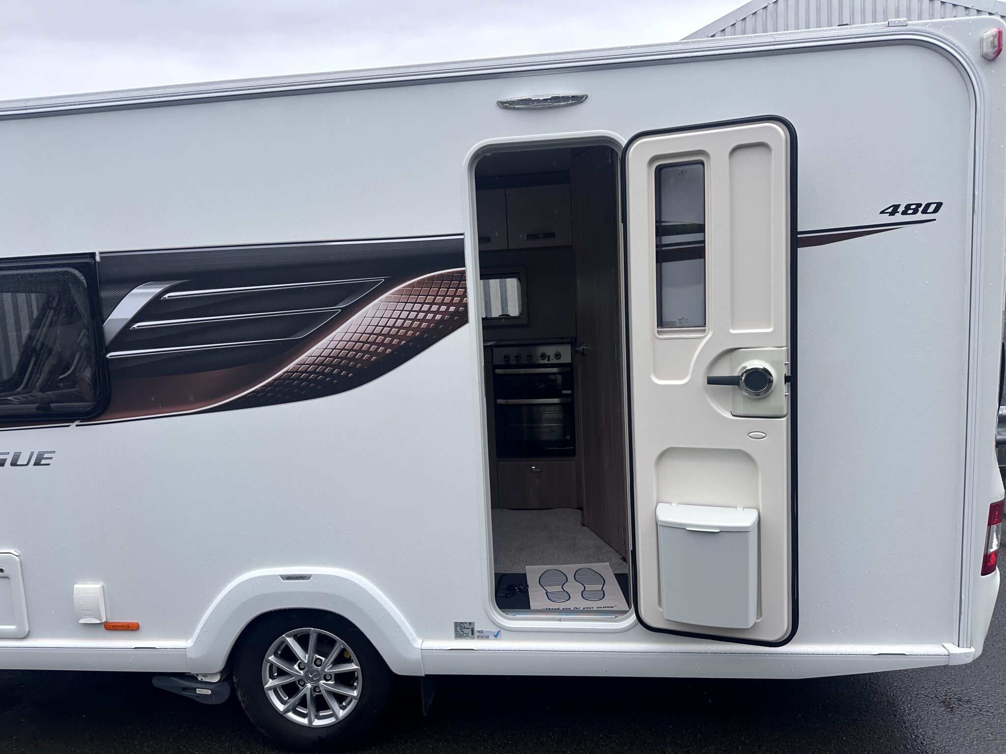 Swift Vogue 480 – 2023 Caravan - Image 10