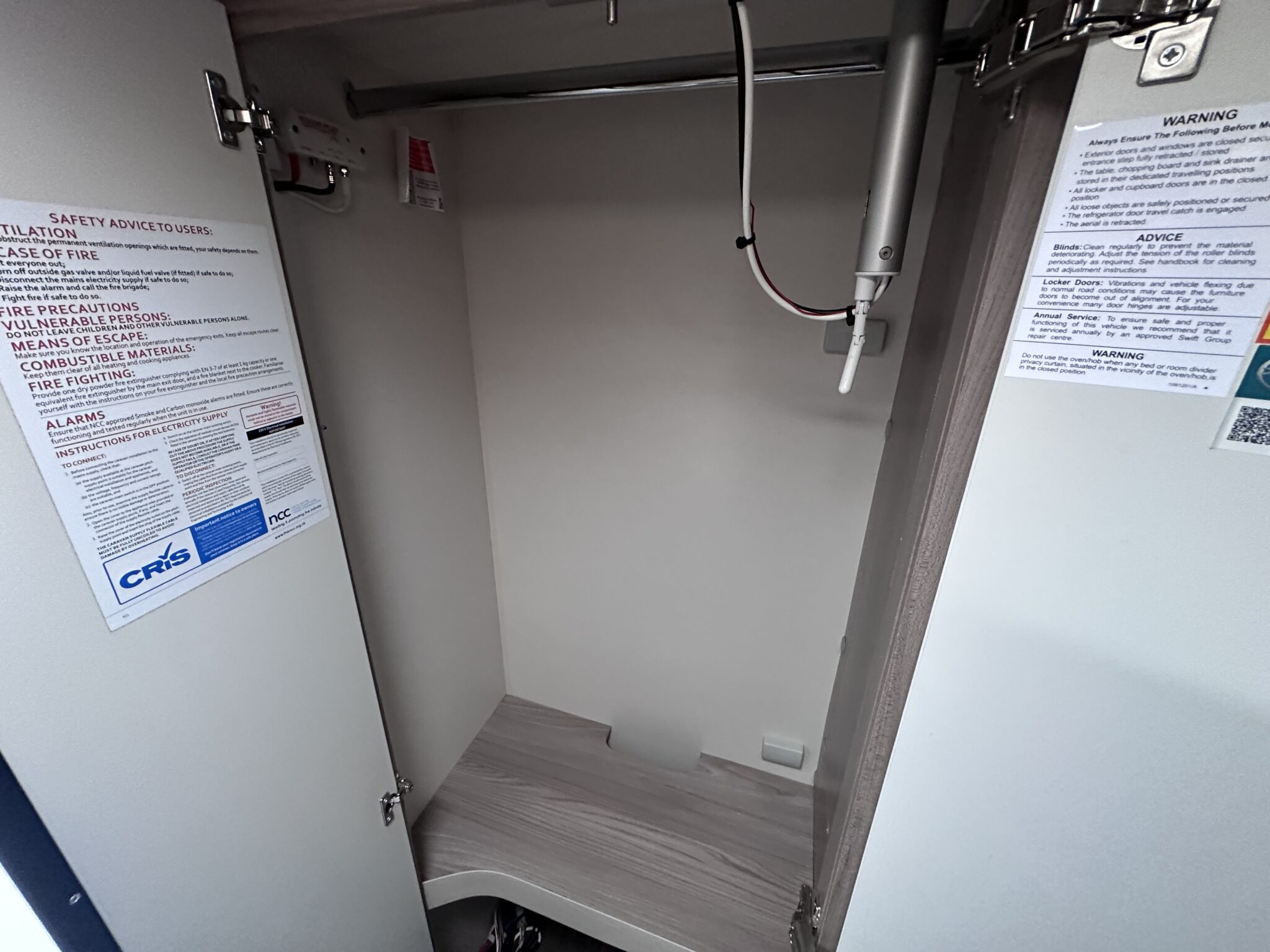 Swift Vogue 480 – 2023 Caravan - Image 75