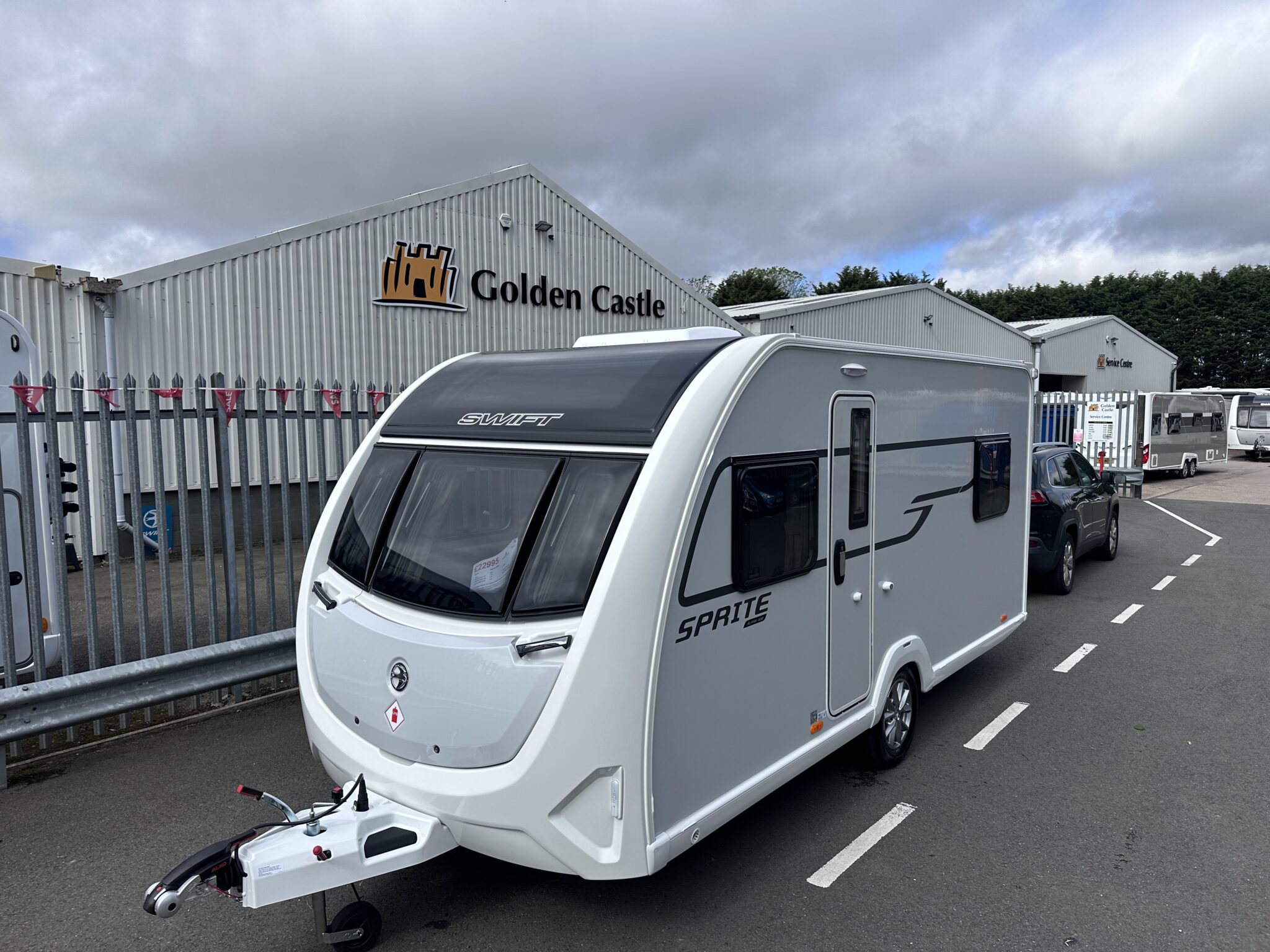 Swift Sprite Alpine 4 DB — 2027 Season - Image 3