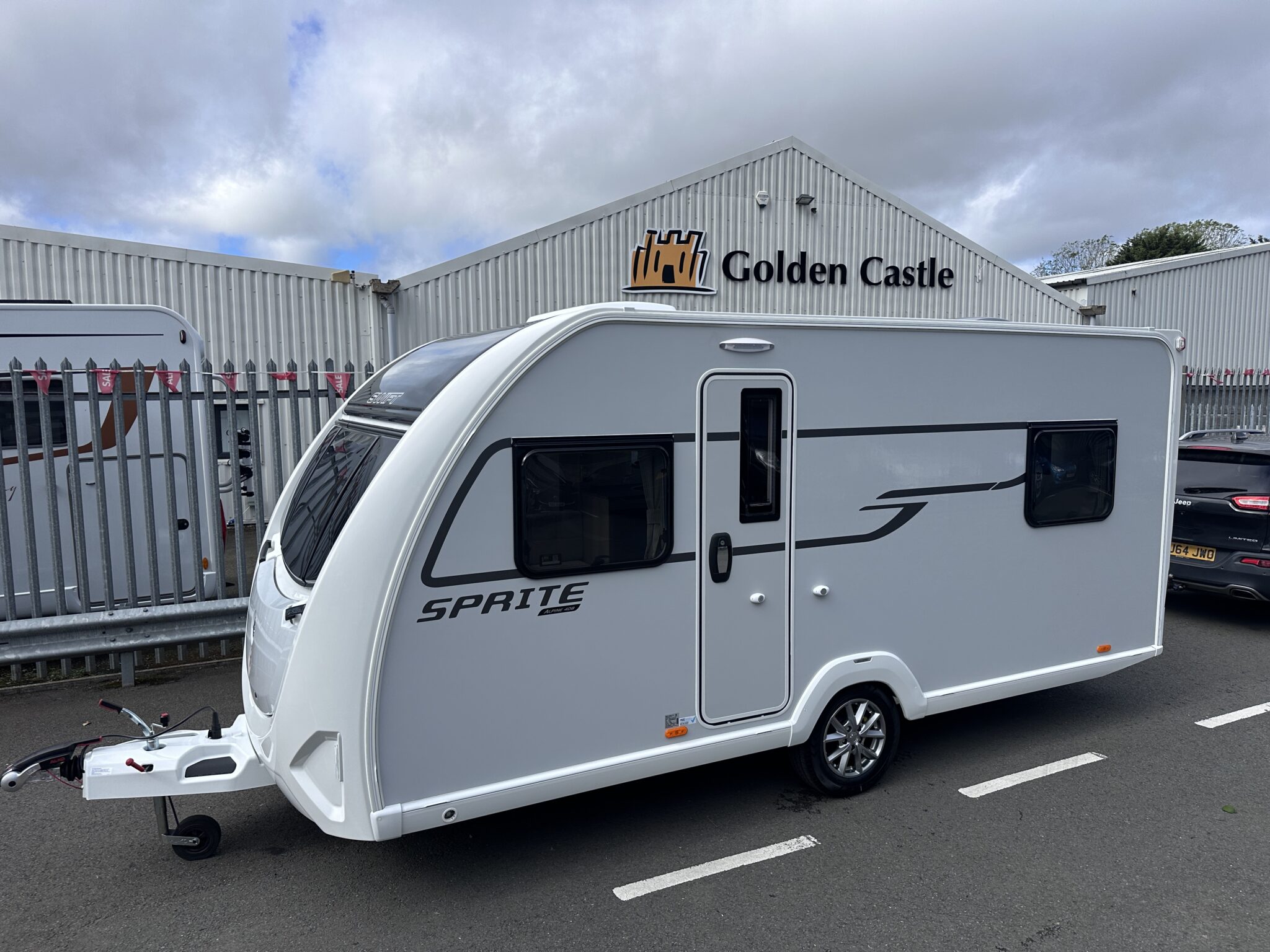 Swift Sprite Alpine 4 DB — 2027 Season - Image 4