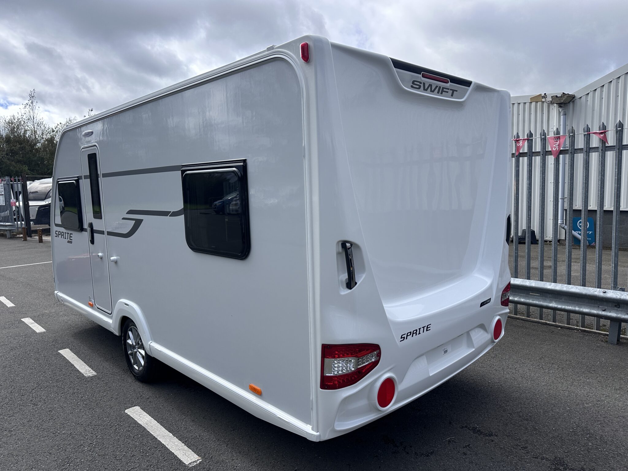 Swift Sprite Alpine 4 DB — 2027 Season - Image 5