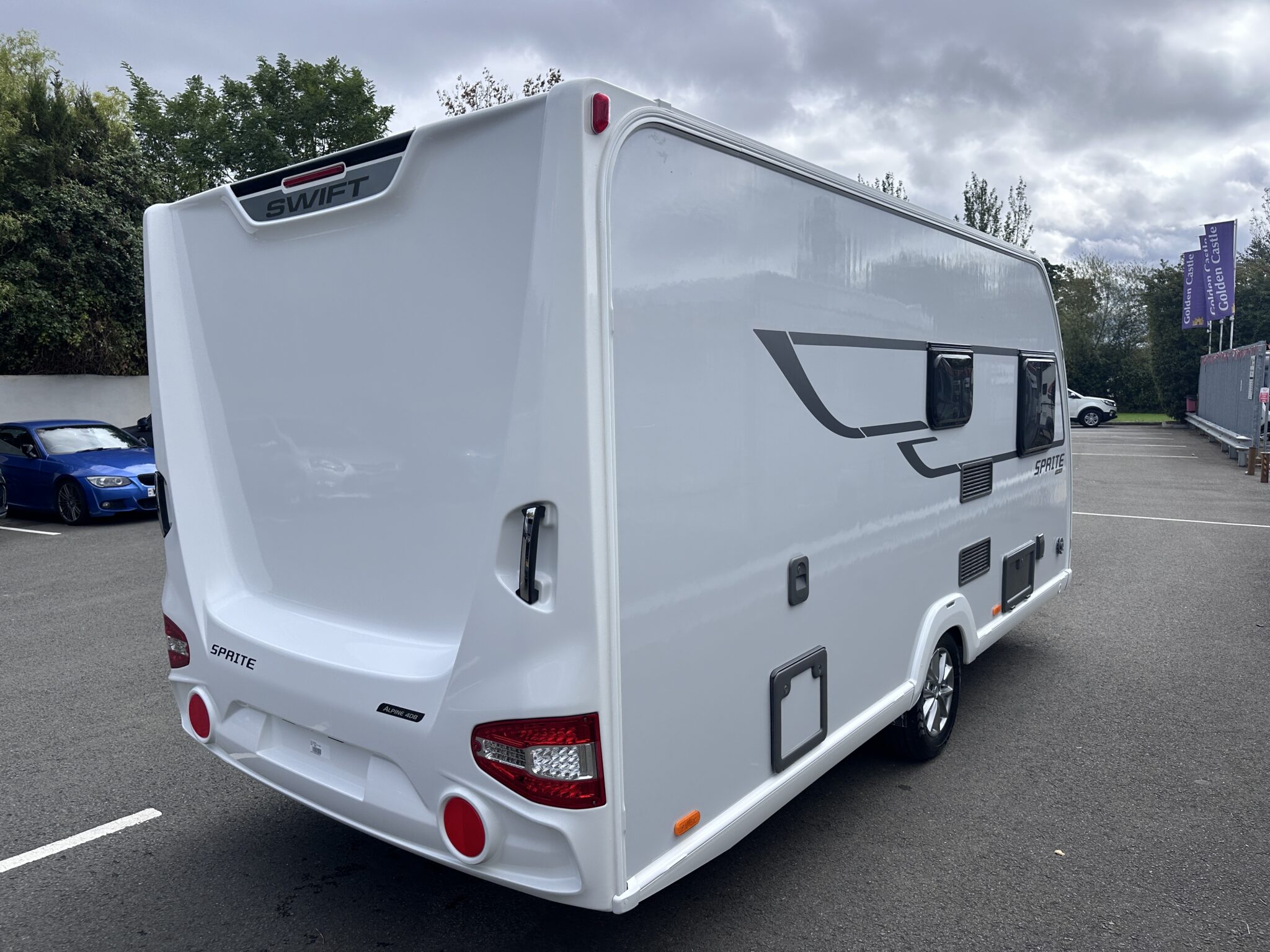 Swift Sprite Alpine 4 DB — 2027 Season - Image 7