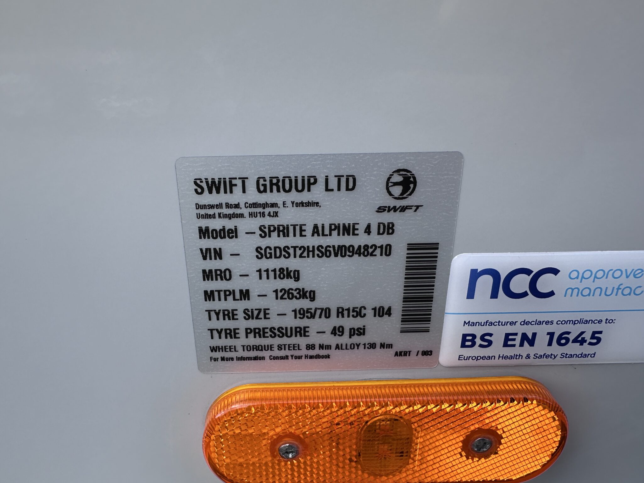 Swift Sprite Alpine 4 DB — 2027 Season - Image 11