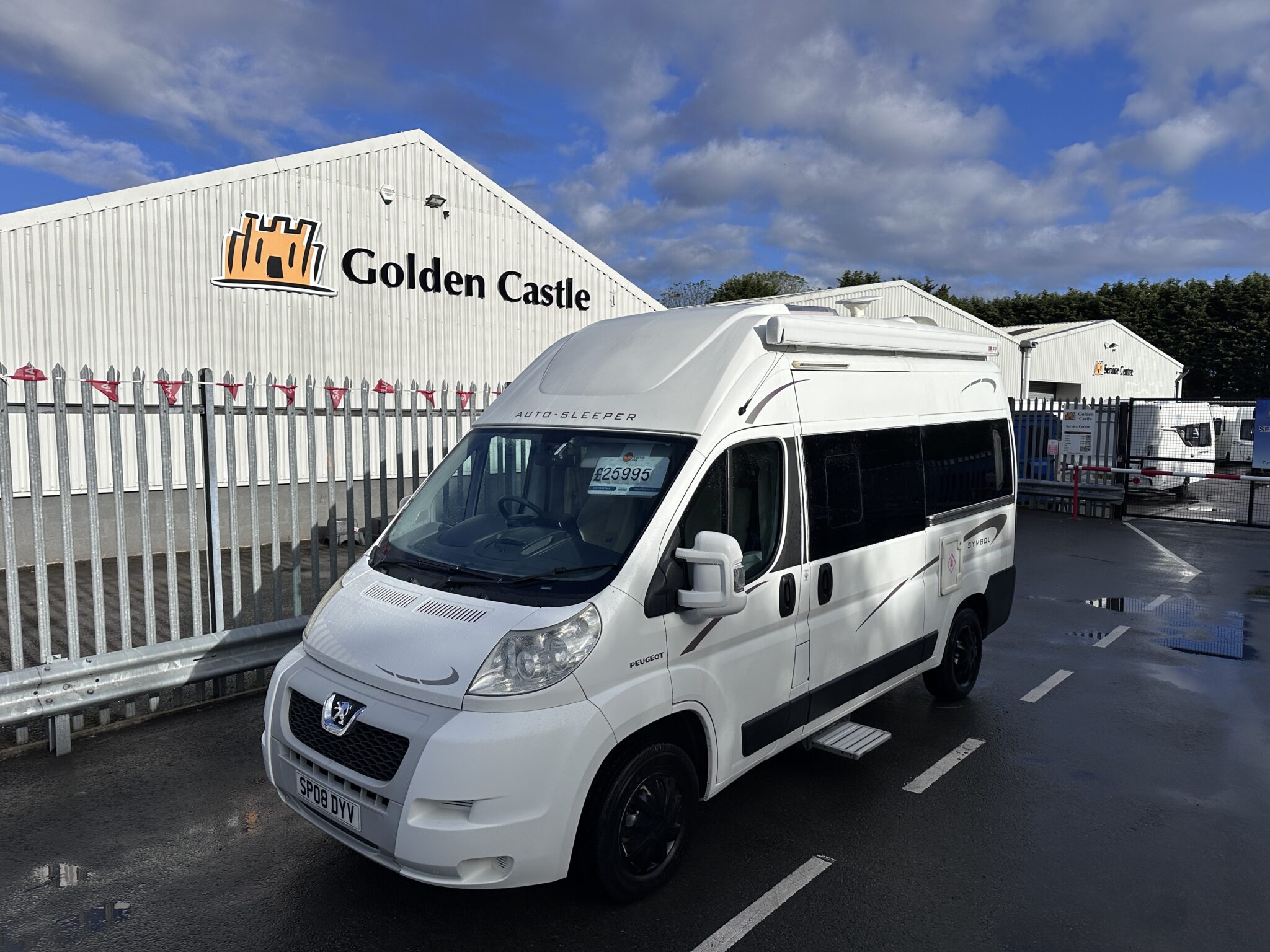 Auto-Sleeper Symbol – 2008 Motorhome
