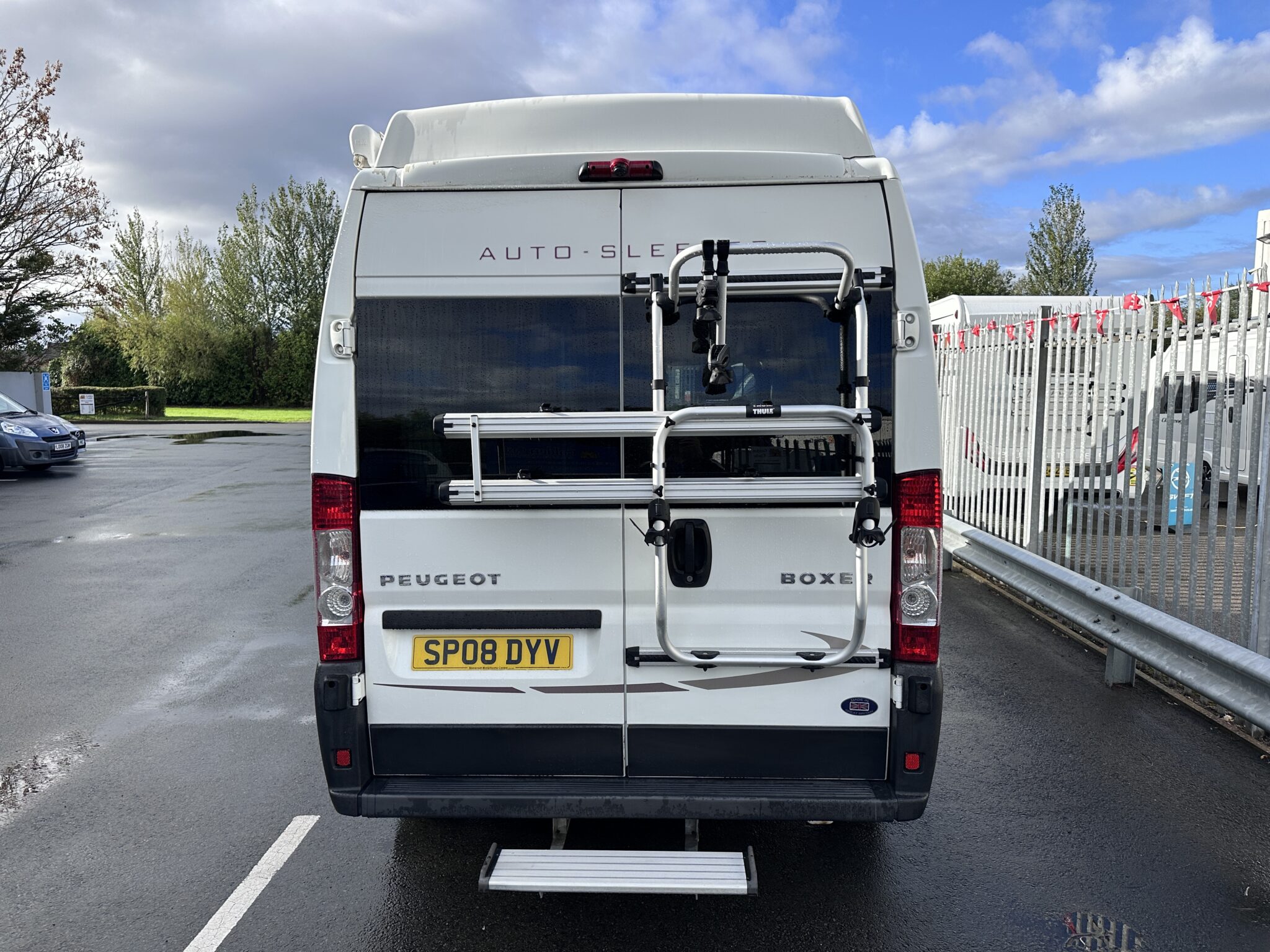 Auto-Sleeper Symbol – 2008 Motorhome - Image 6