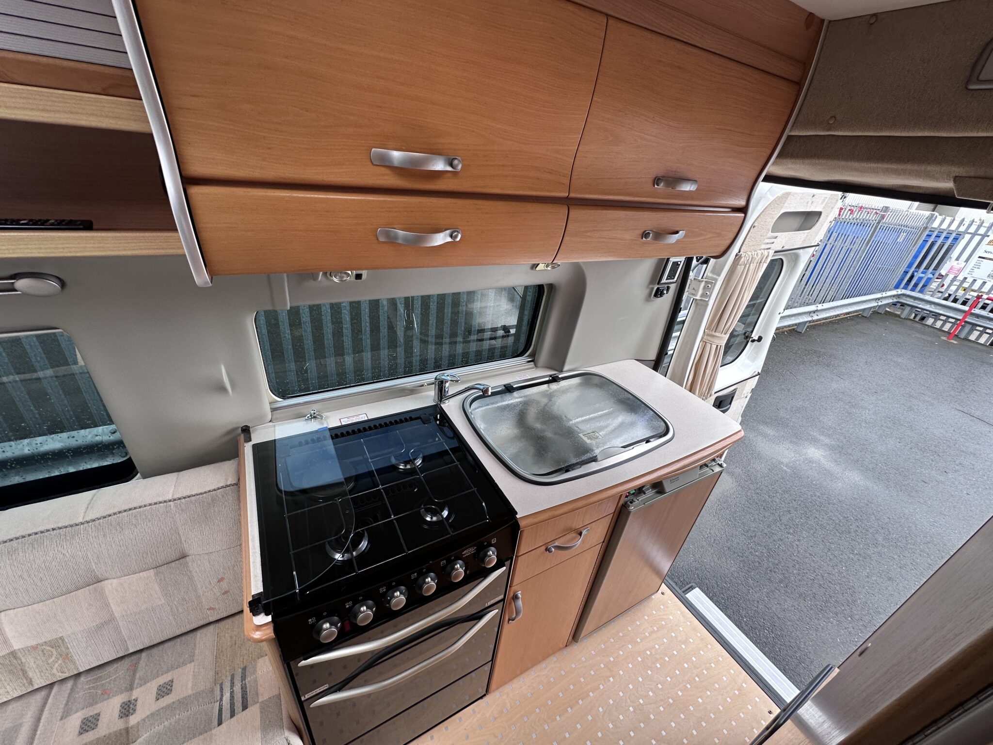 Auto-Sleeper Symbol – 2008 Motorhome - Image 27