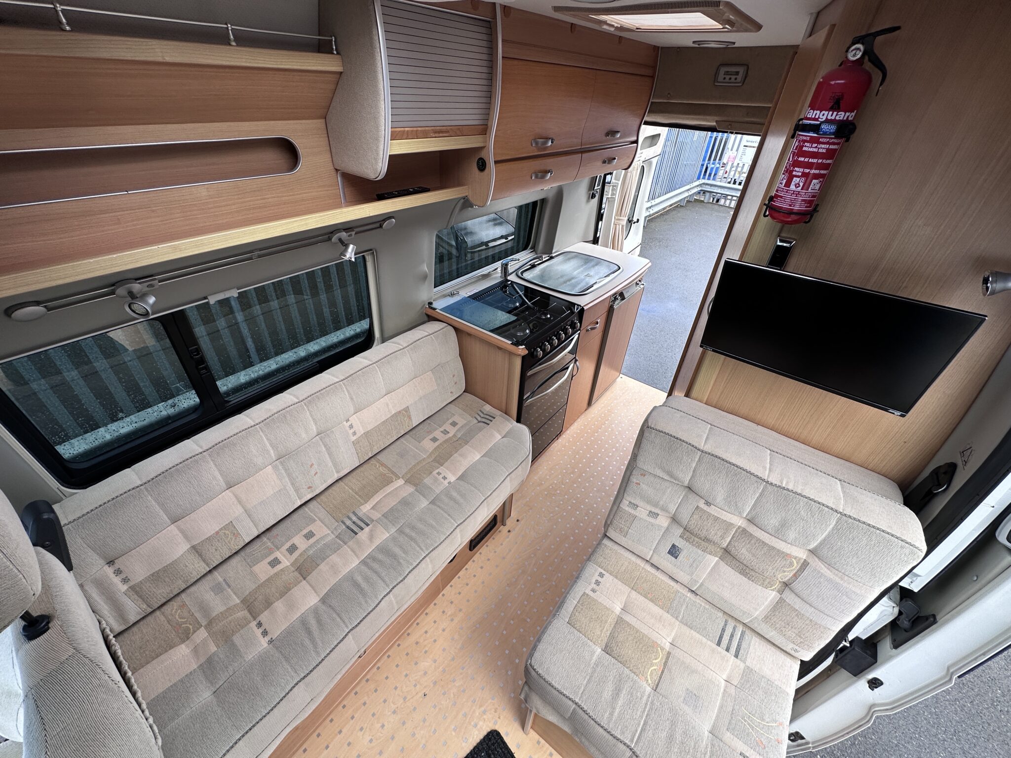 Auto-Sleeper Symbol – 2008 Motorhome - Image 29