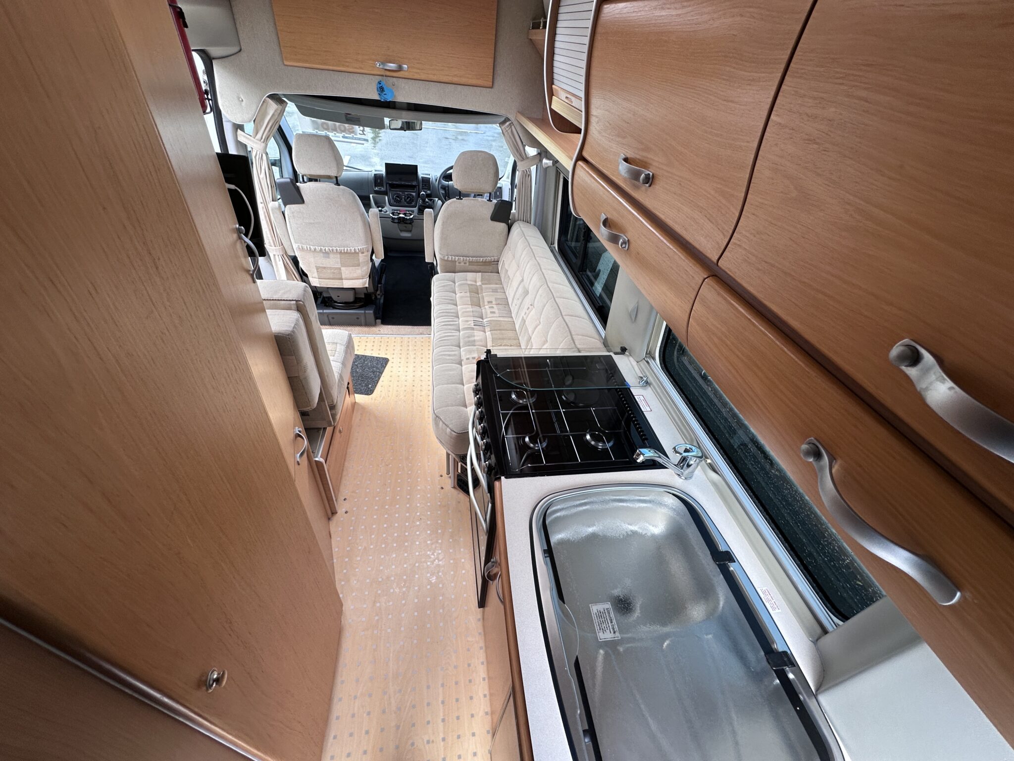 Auto-Sleeper Symbol – 2008 Motorhome - Image 30