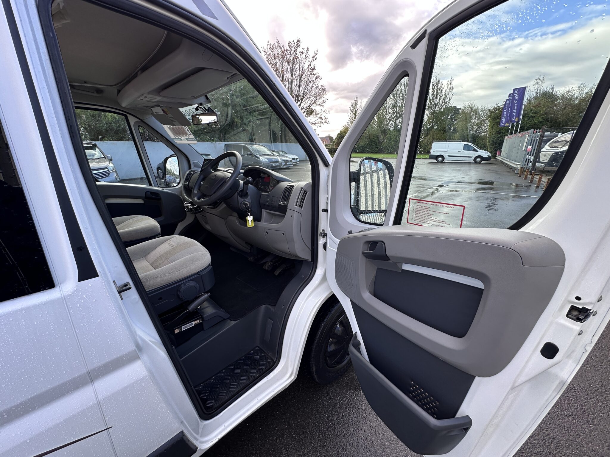 Auto-Sleeper Symbol – 2008 Motorhome - Image 42