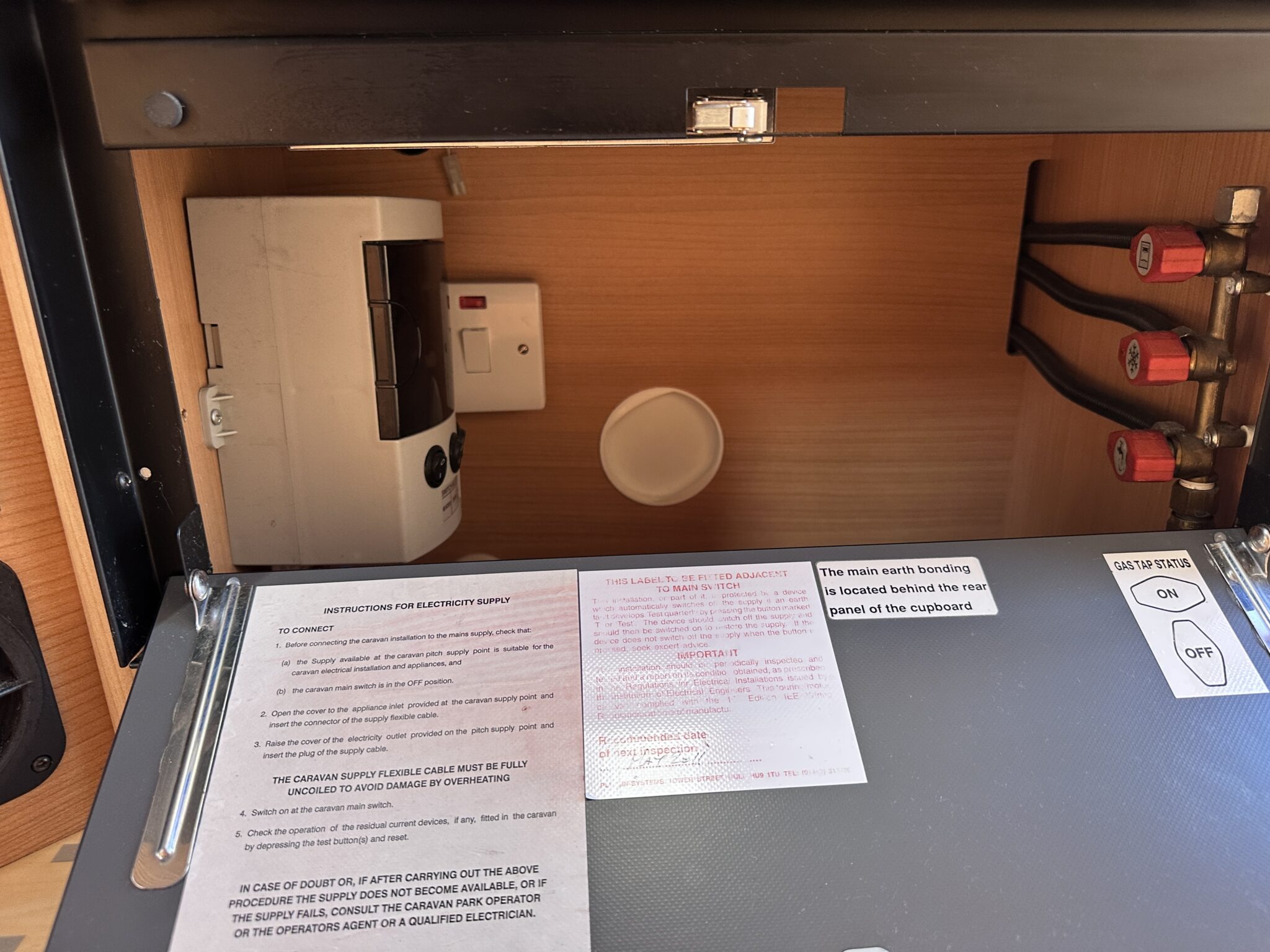 Auto-Sleeper Symbol – 2008 Motorhome - Image 65