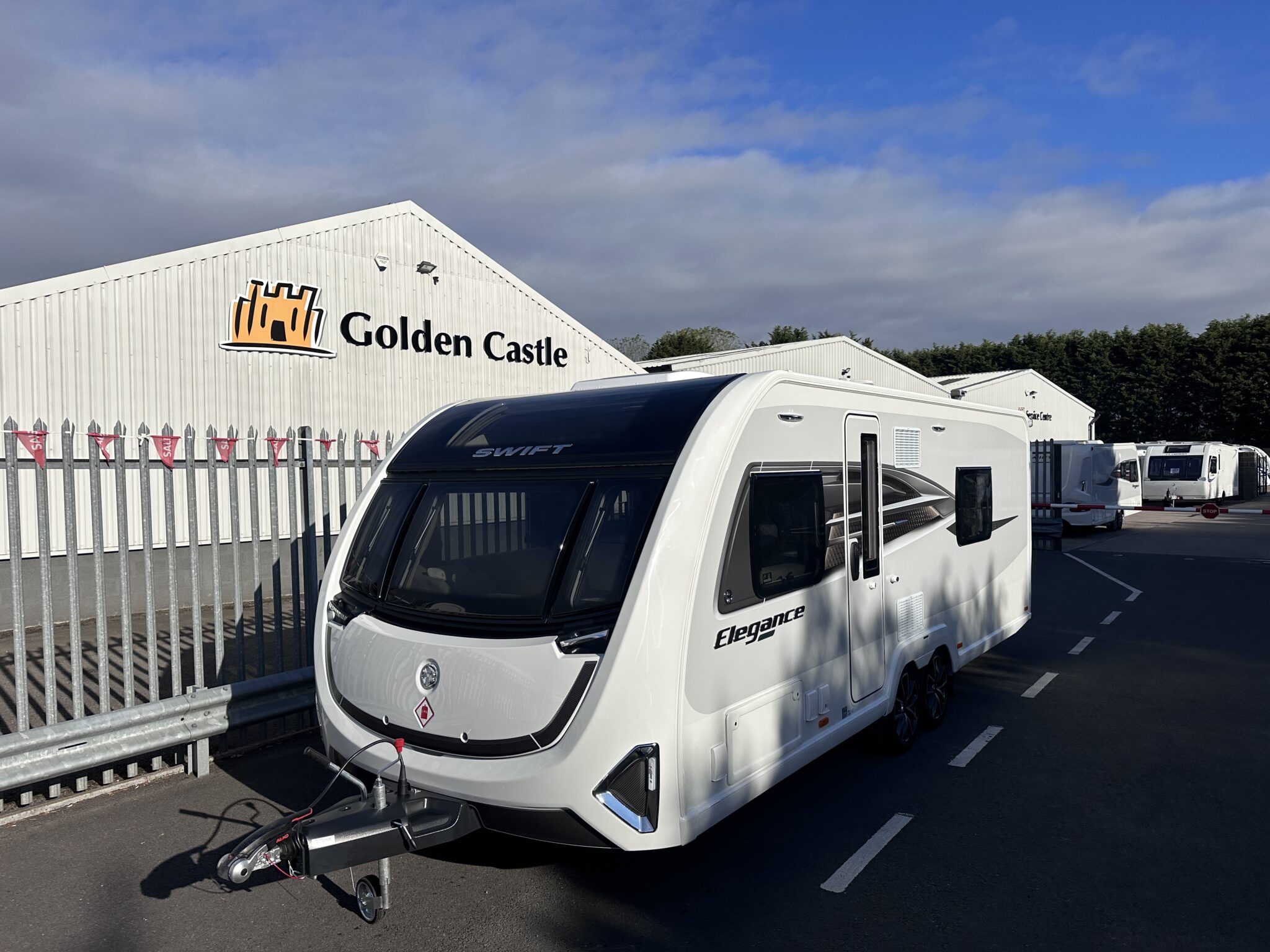Swift Elegance Grande 845 — 2027 Season