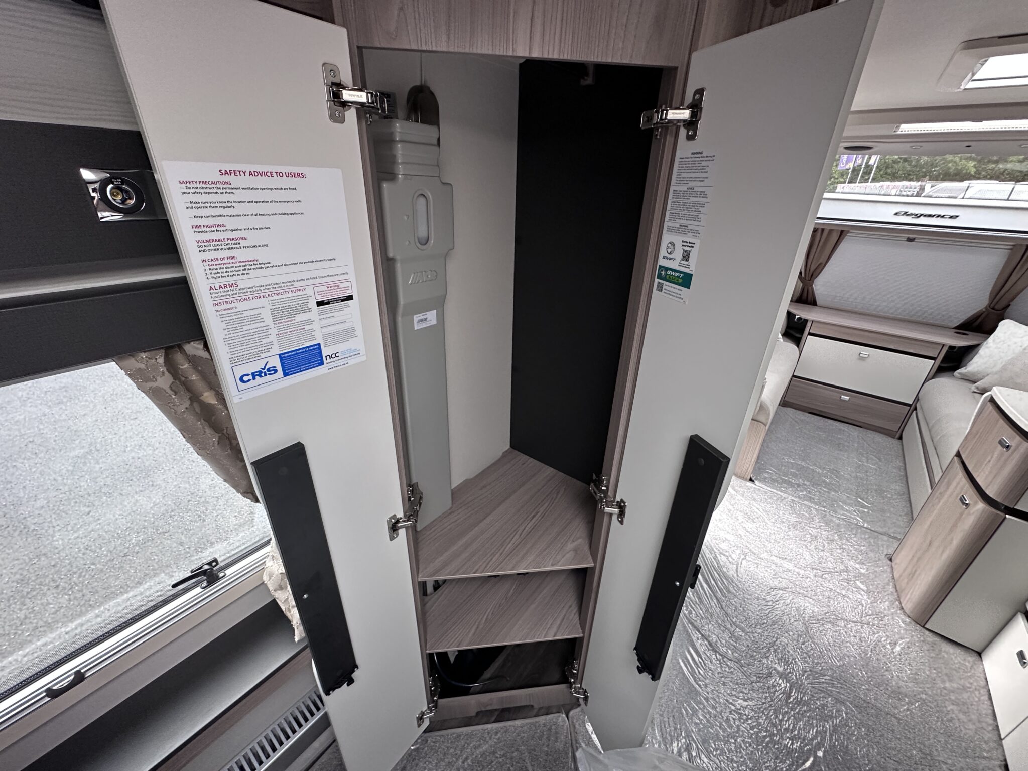 Swift Elegance Grande 845 — 2027 Season - Image 88