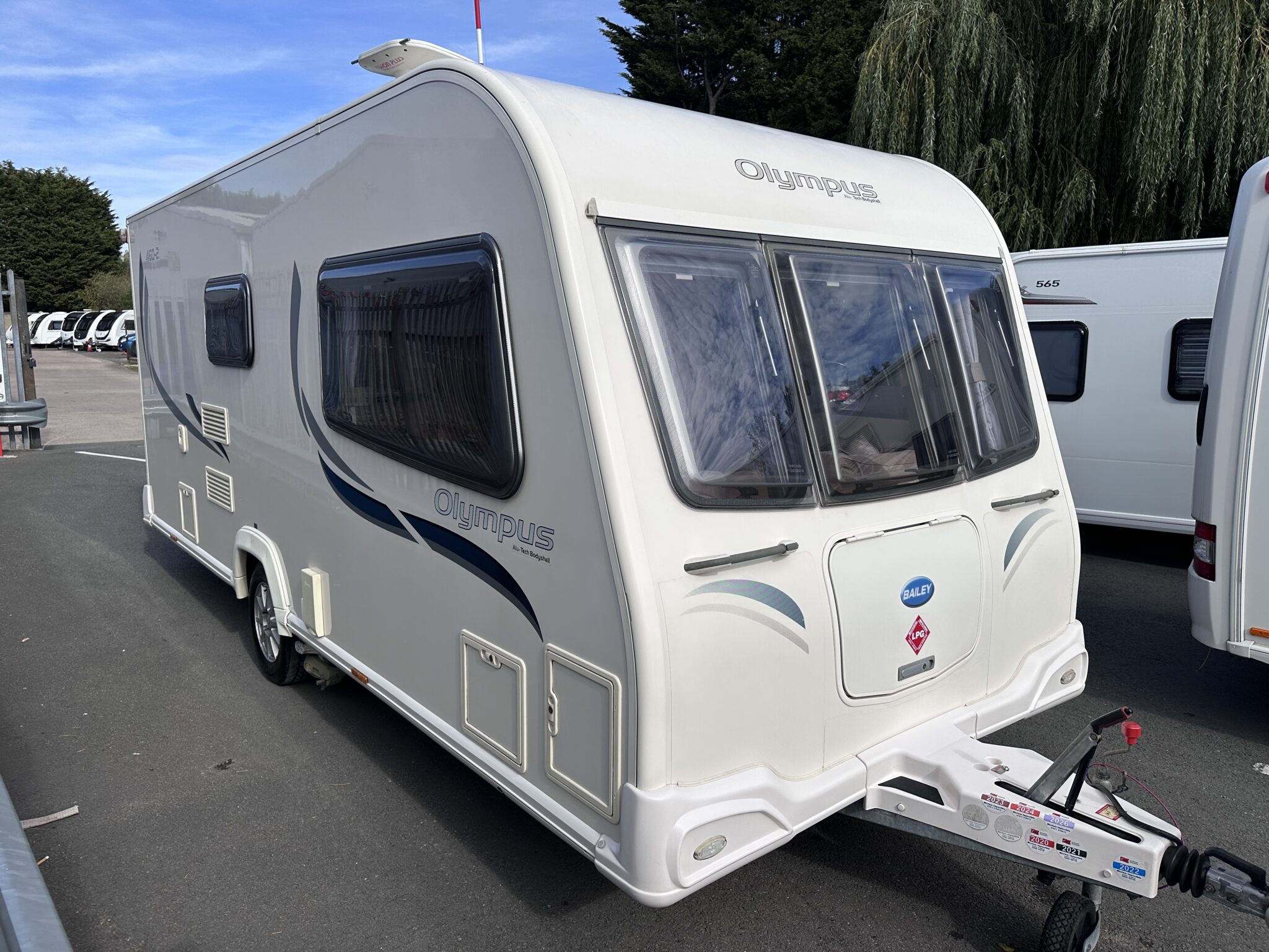Bailey Olympus II 460-2 – 2013 Caravan - Image 6