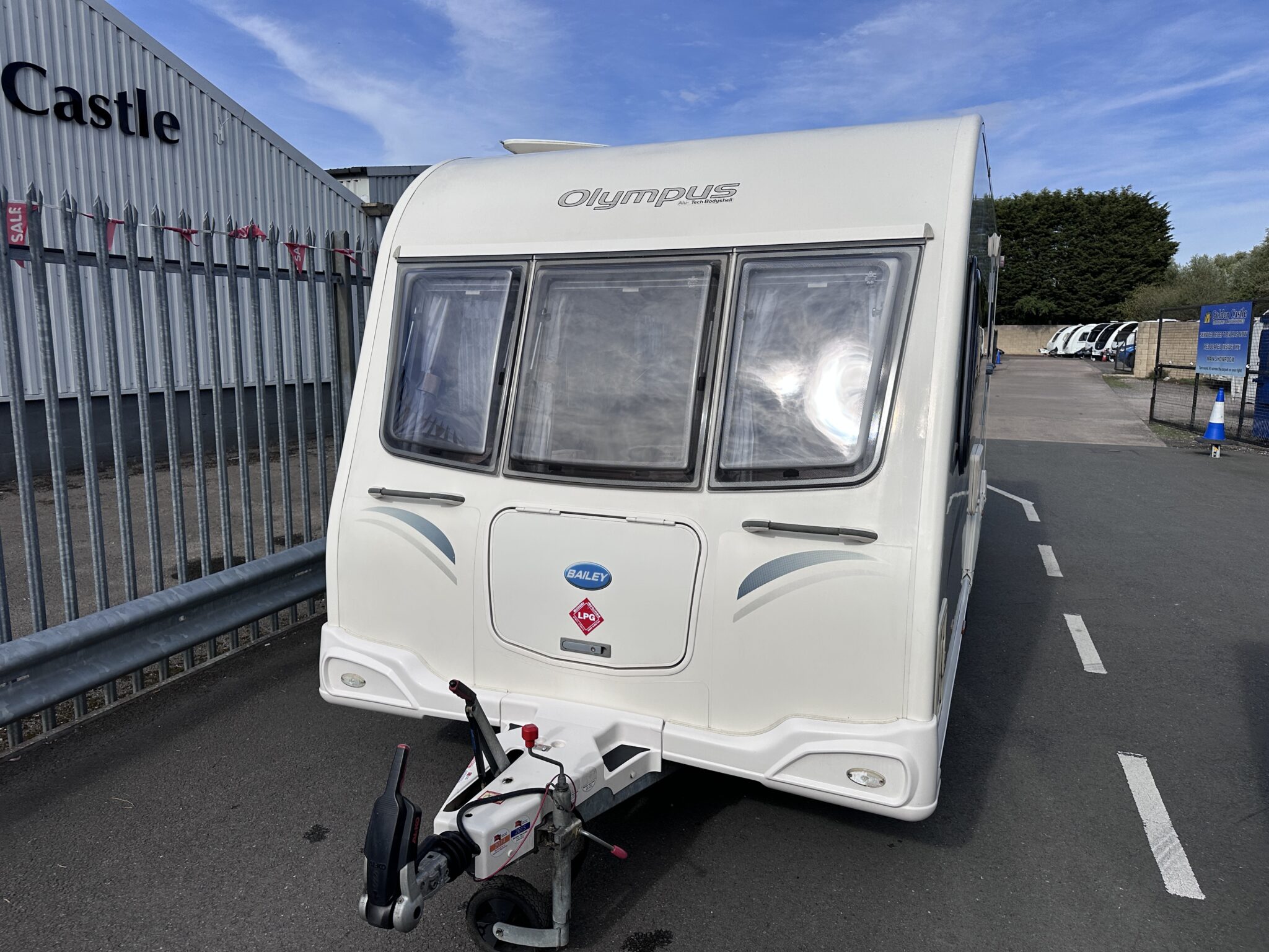 Bailey Olympus II 460-2 – 2013 Caravan - Image 7