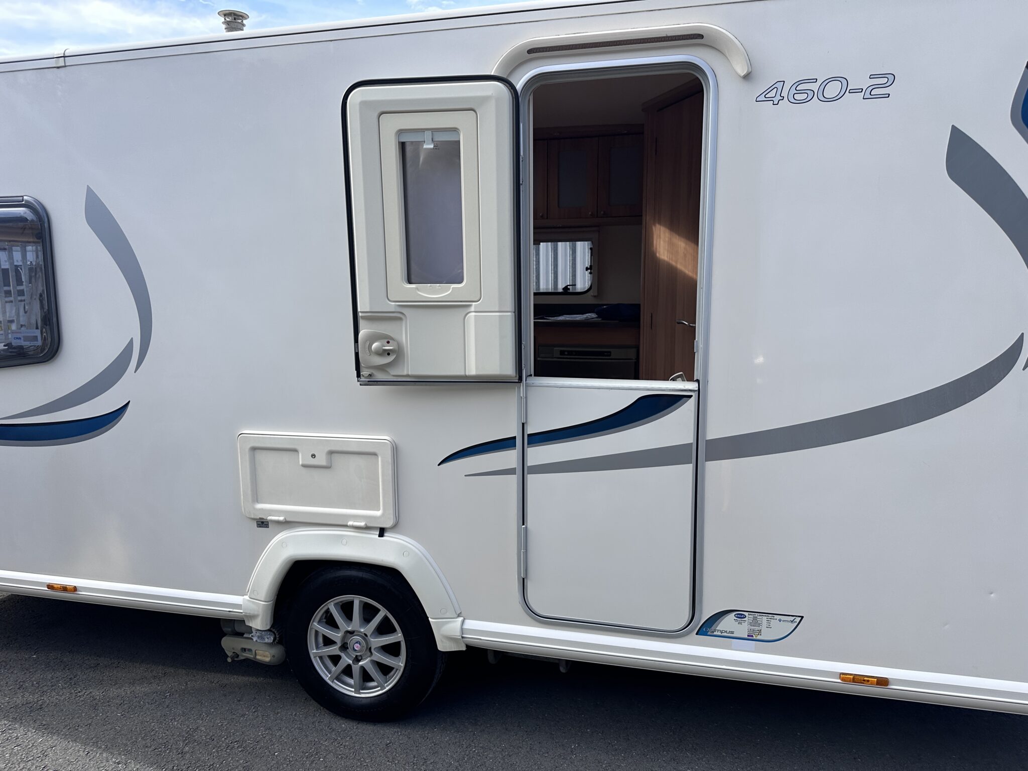 Bailey Olympus II 460-2 – 2013 Caravan - Image 23