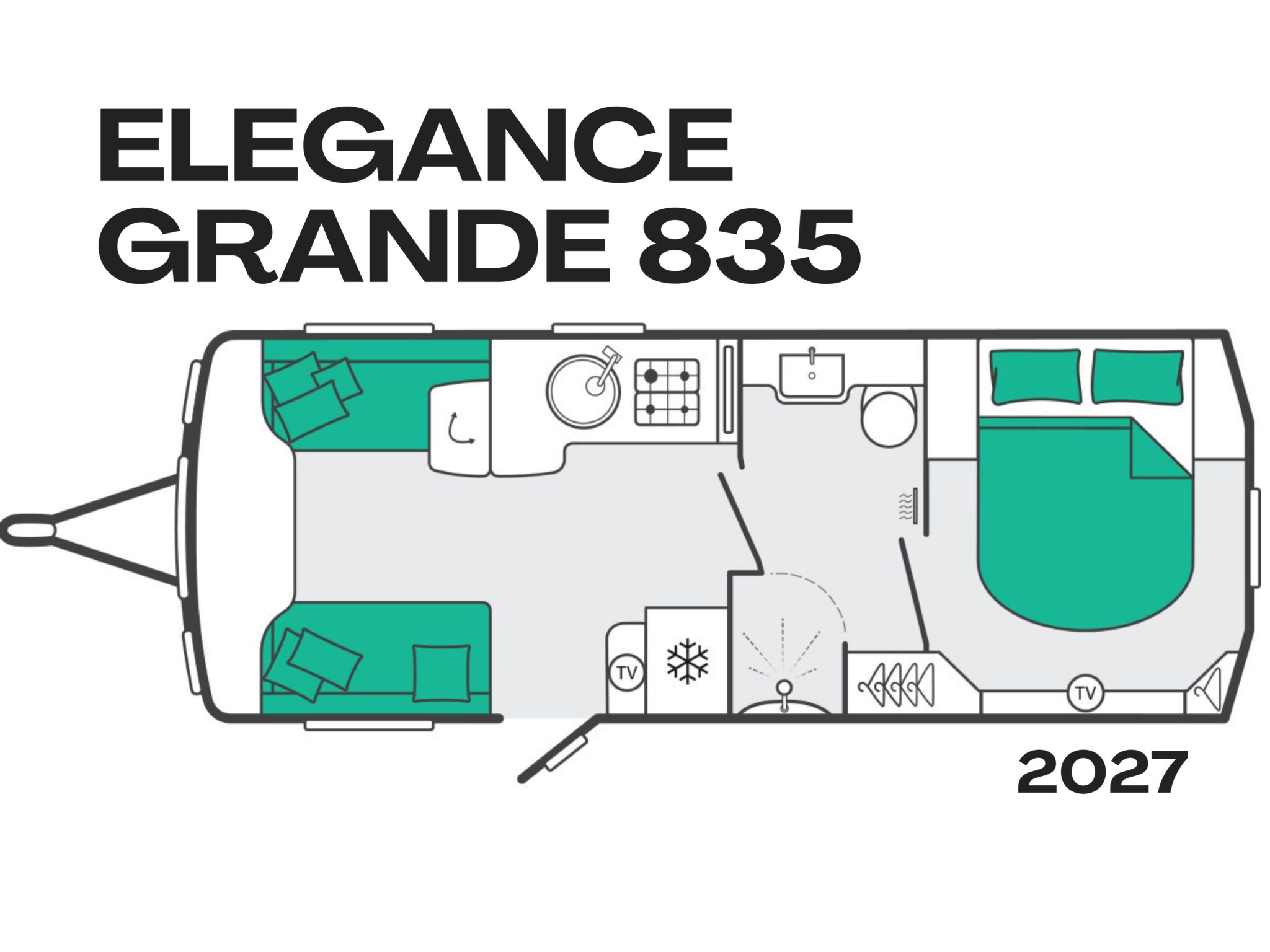 Swift Elegance Grande 835 — 2027 Season