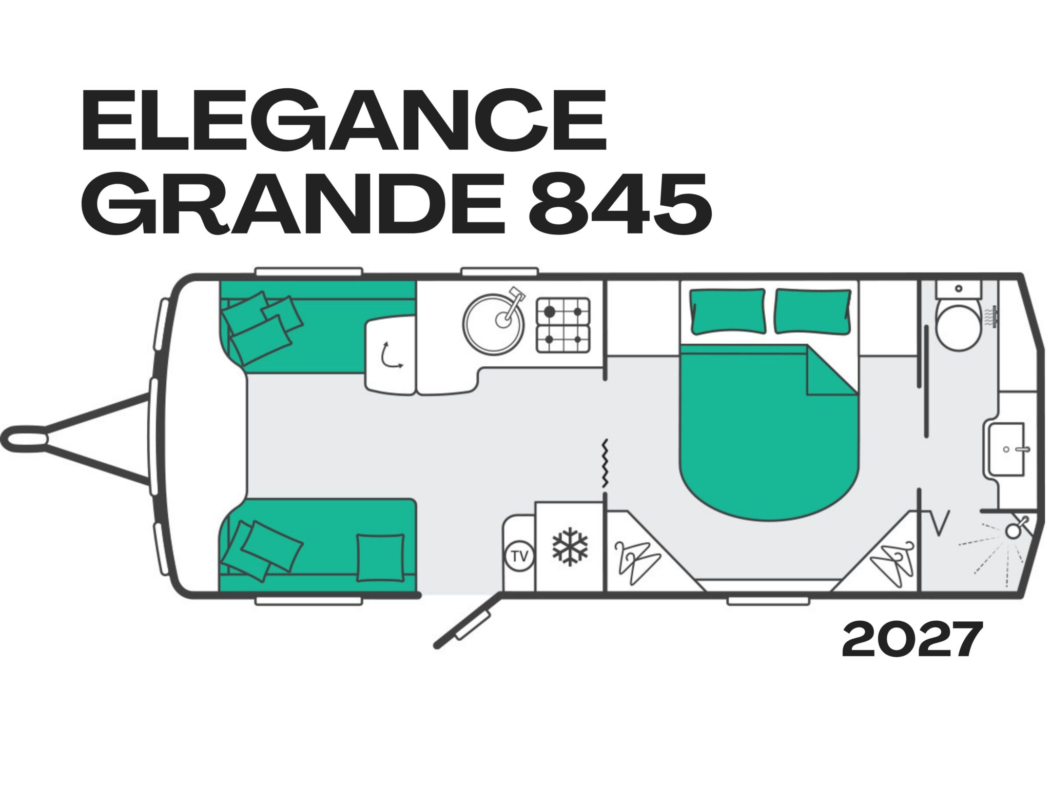 Swift Elegance Grande 845 — 2027 Season
