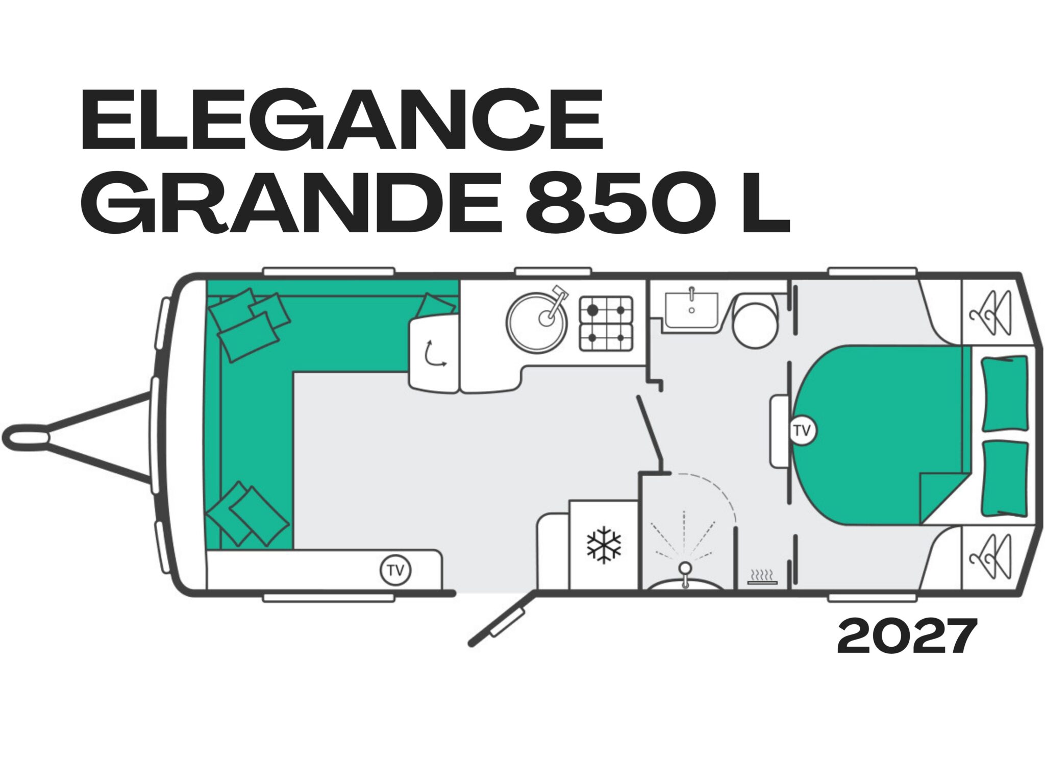 Swift Elegance Grande 850 — 2027 Season