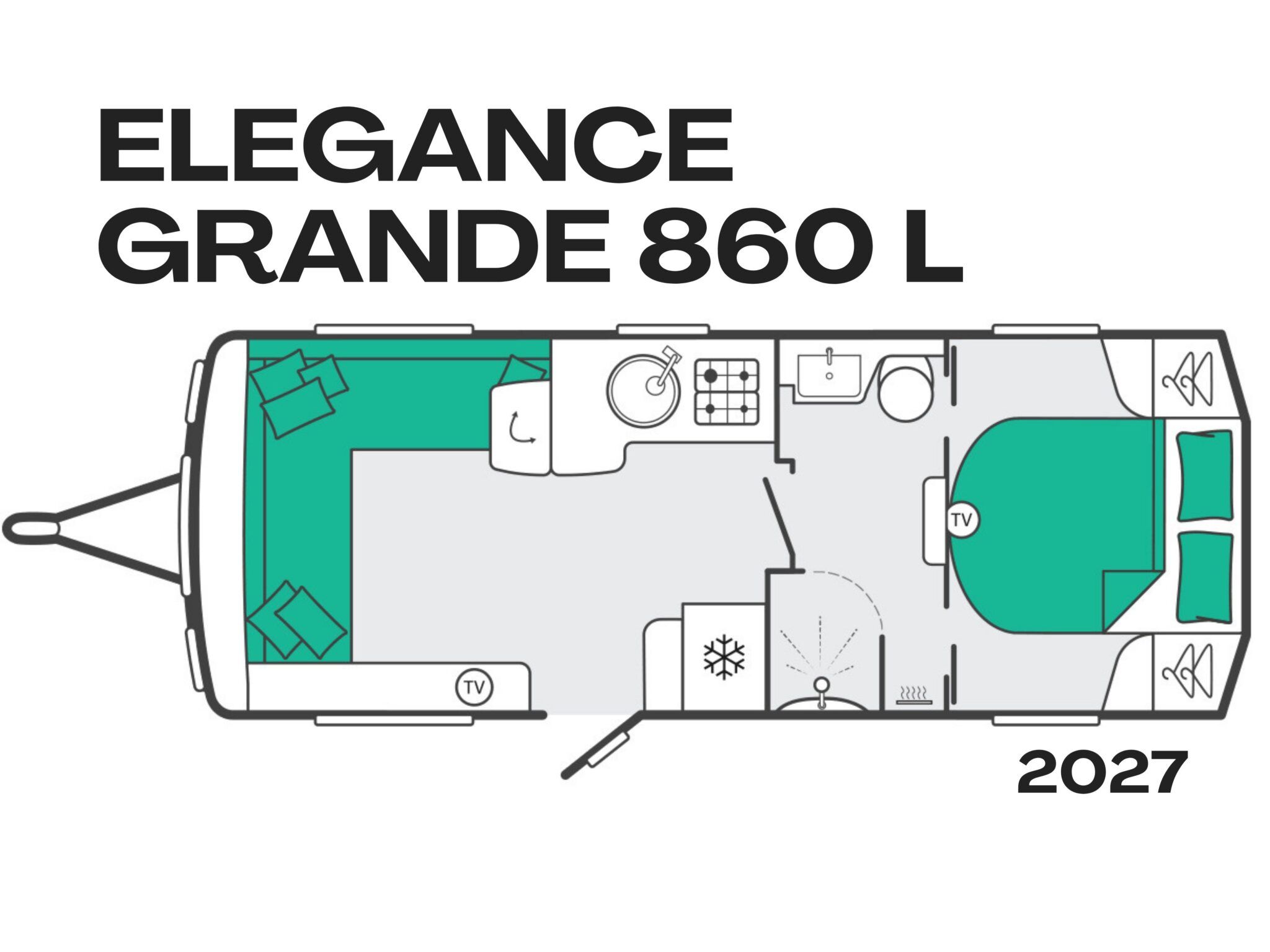 Swift Elegance Grande 860 — 2027 Season