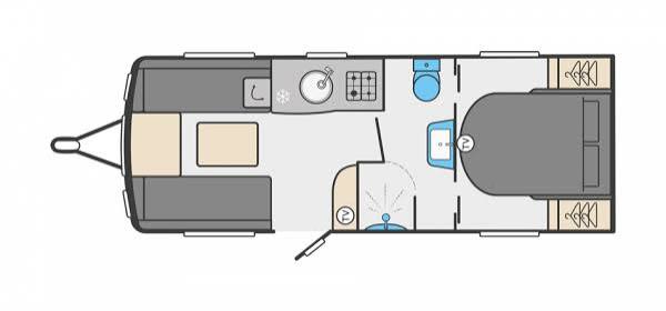 Swift Challenger 560 SE – 2024 Caravan - Image 93