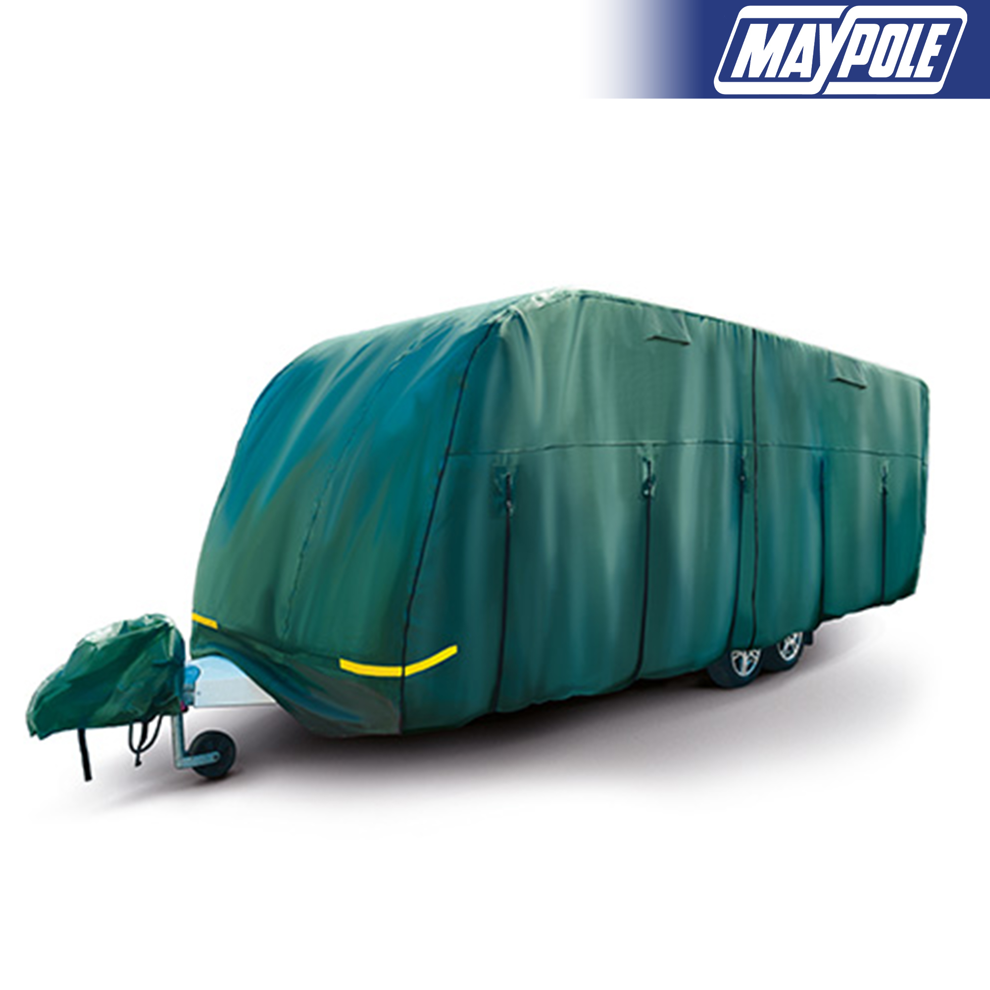 Maypole Premium Green 4-Ply Caravan Cover