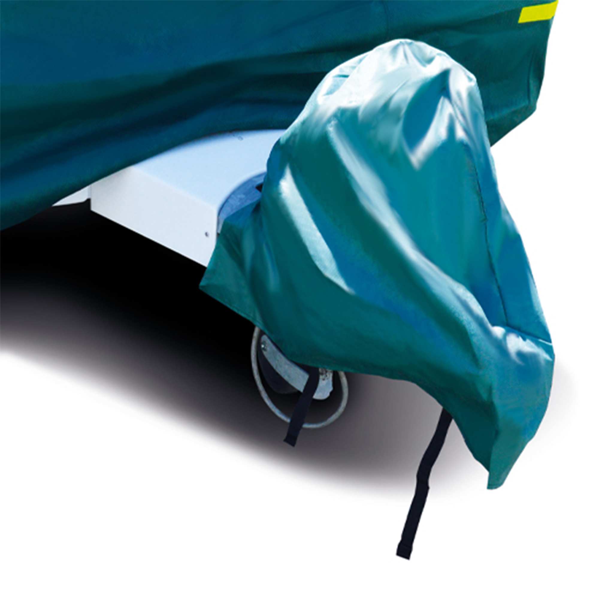 Maypole Premium Green 4-Ply Caravan Cover