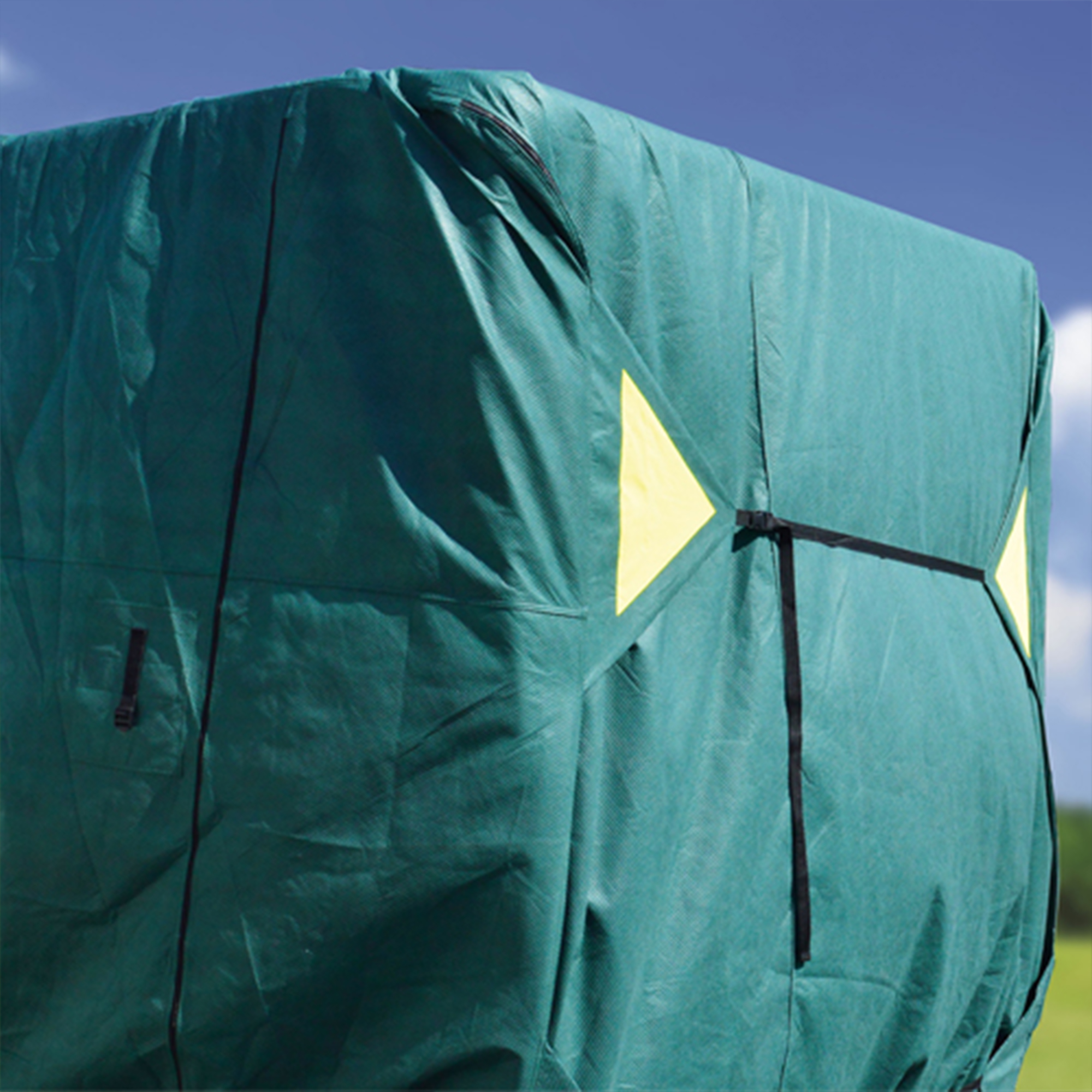 Maypole Premium Green 4-Ply Caravan Cover