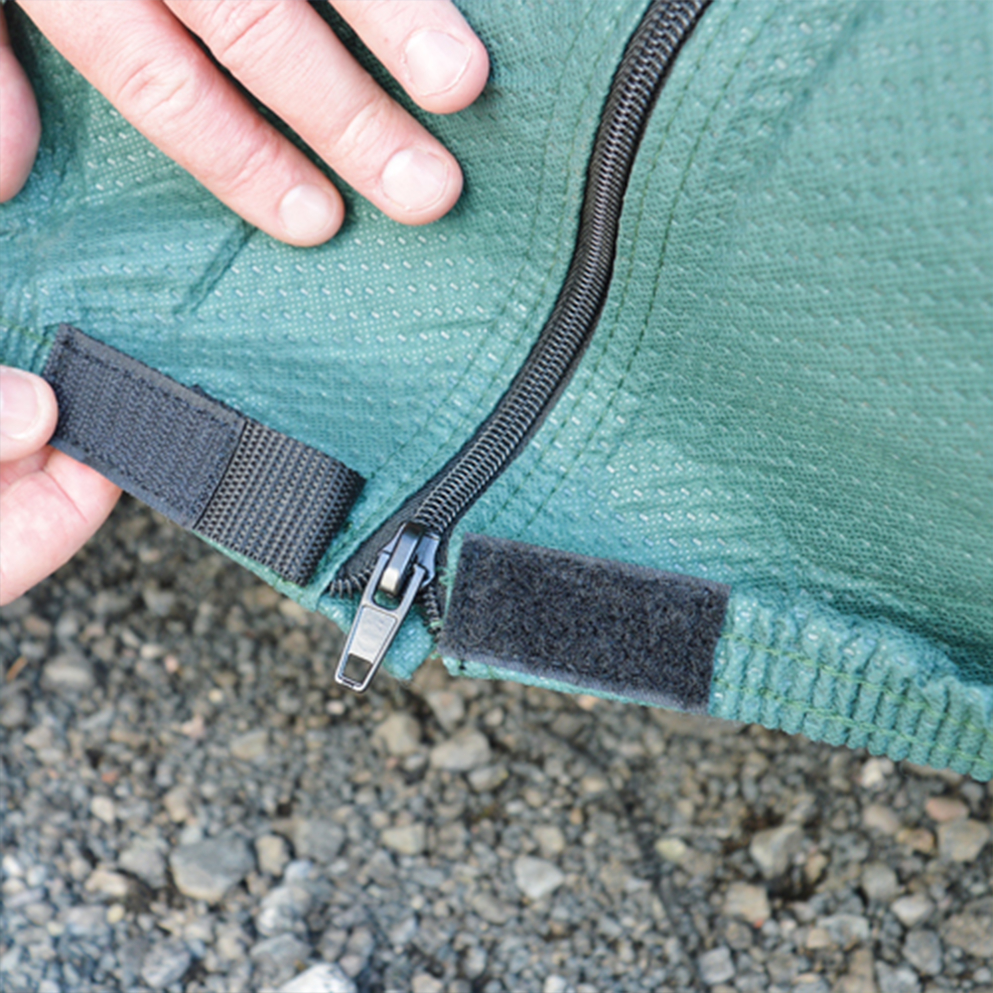 Maypole Premium Green 4-Ply Caravan Cover