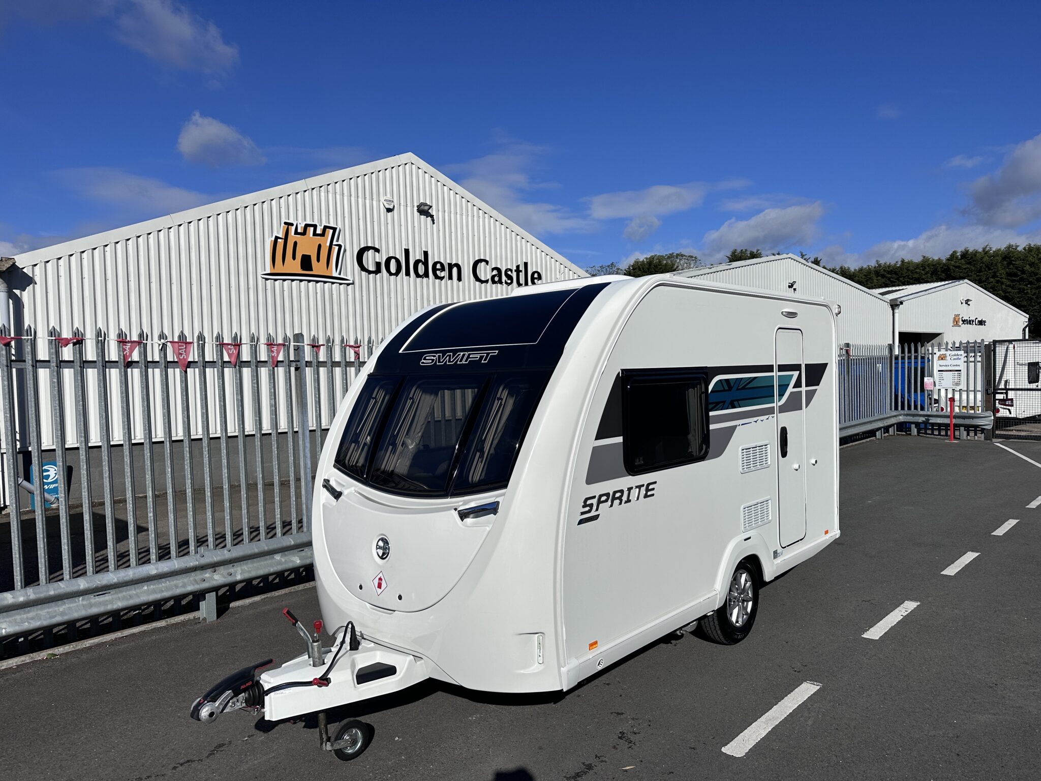 Swift Sprite Compact – 2023 Caravan