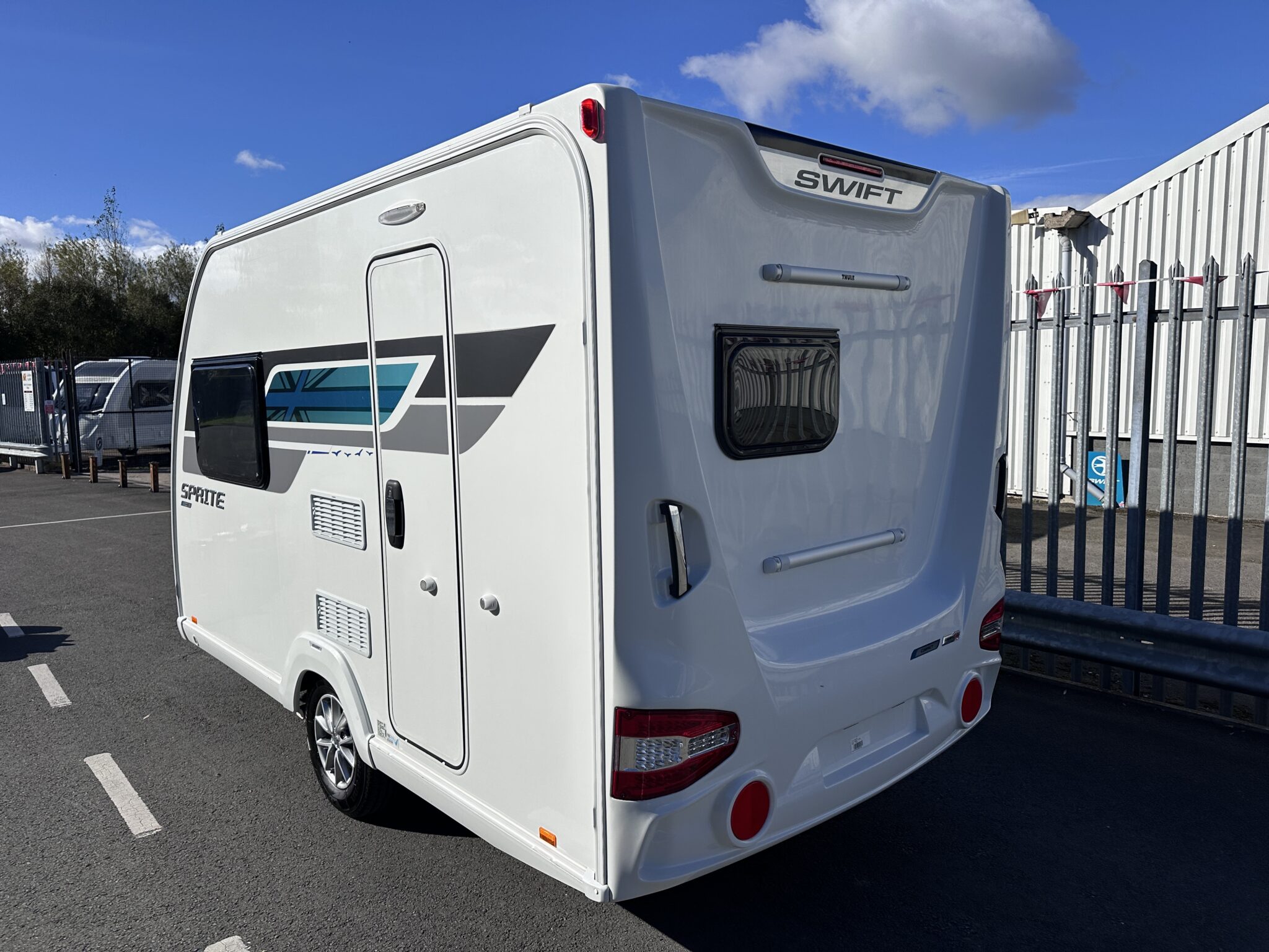 Swift Sprite Compact – 2023 Caravan - Image 4