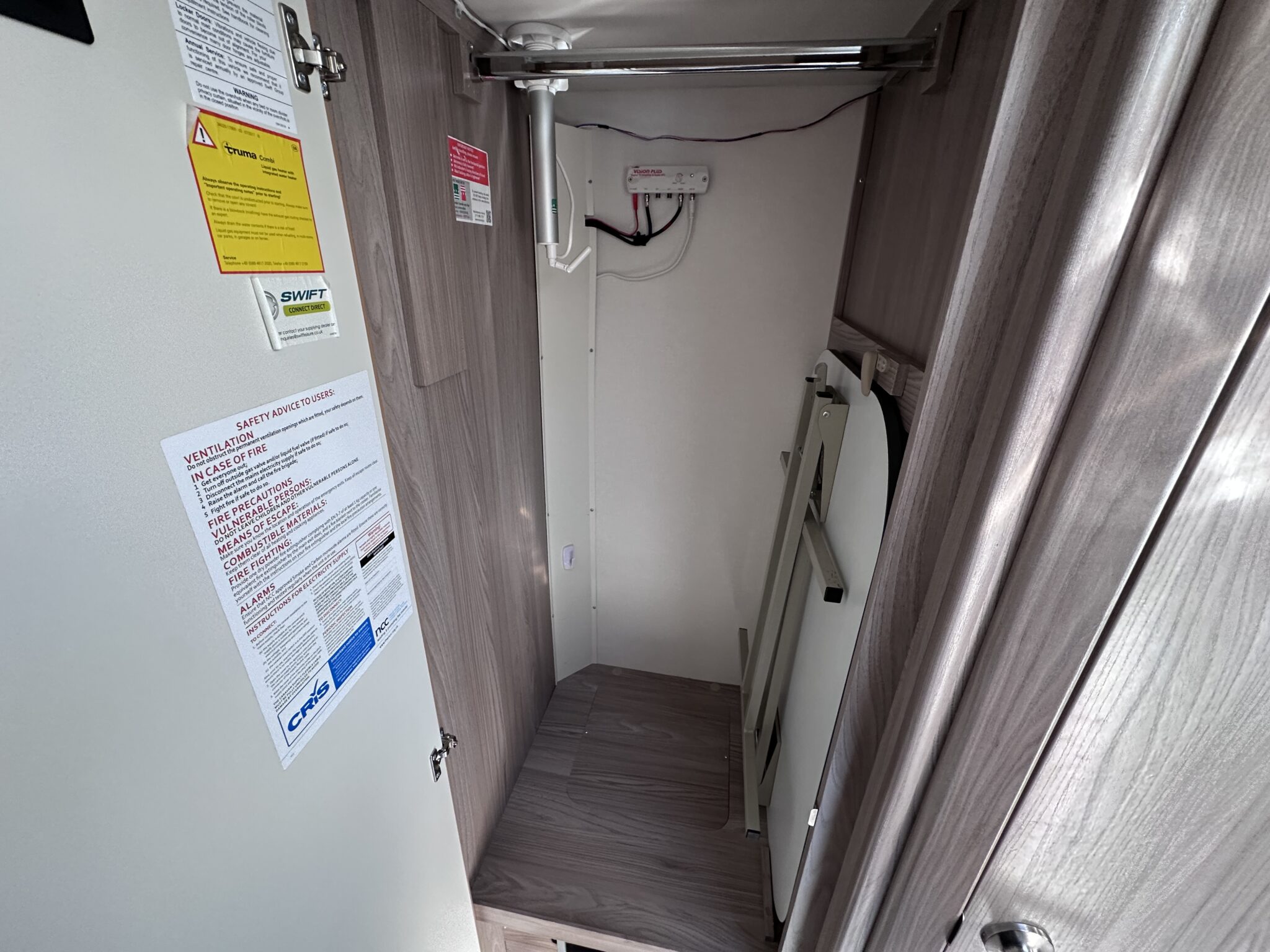 Swift Sprite Compact – 2023 Caravan - Image 50
