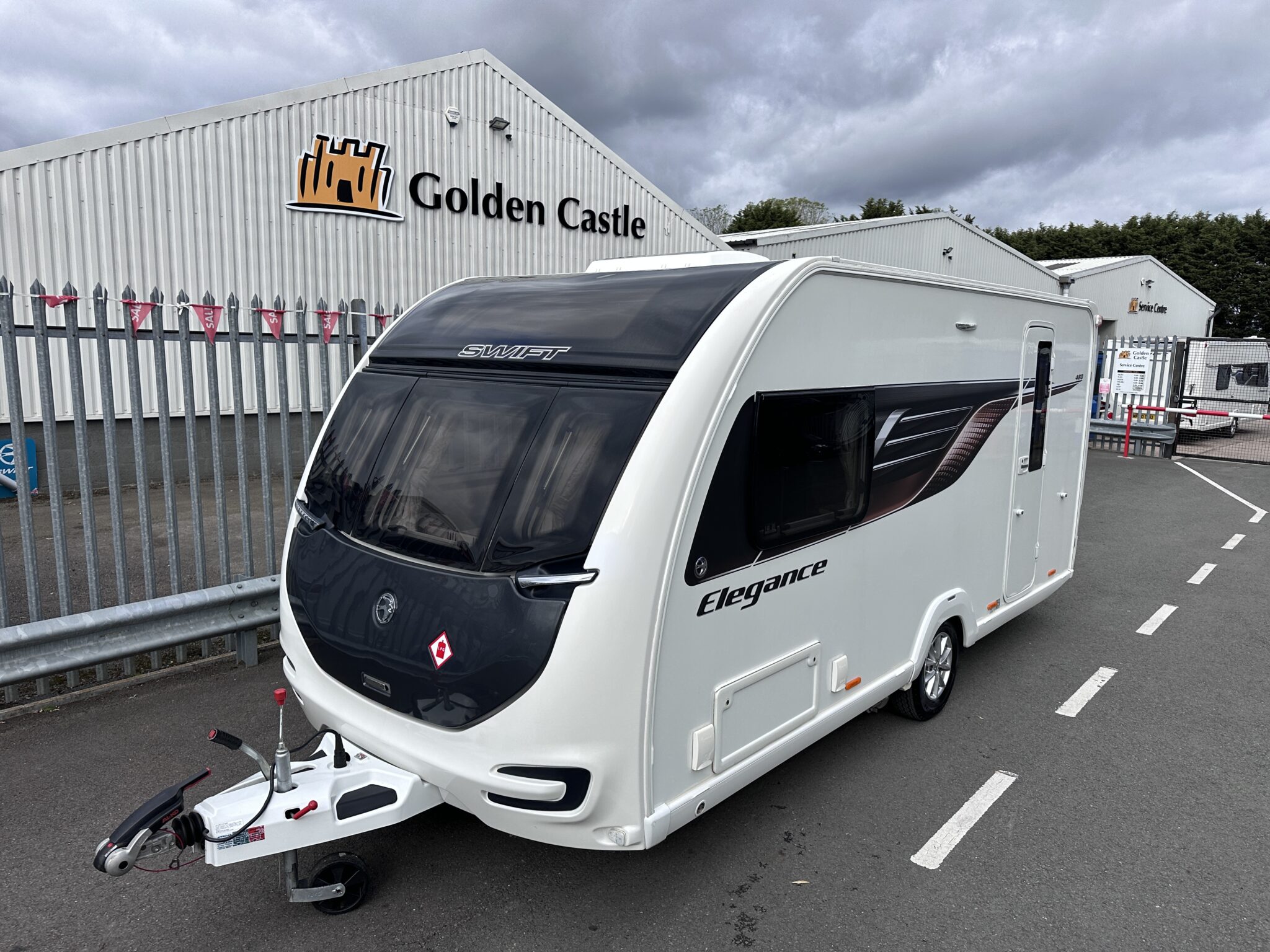 Swift Elegance 480 – 2021 Caravan