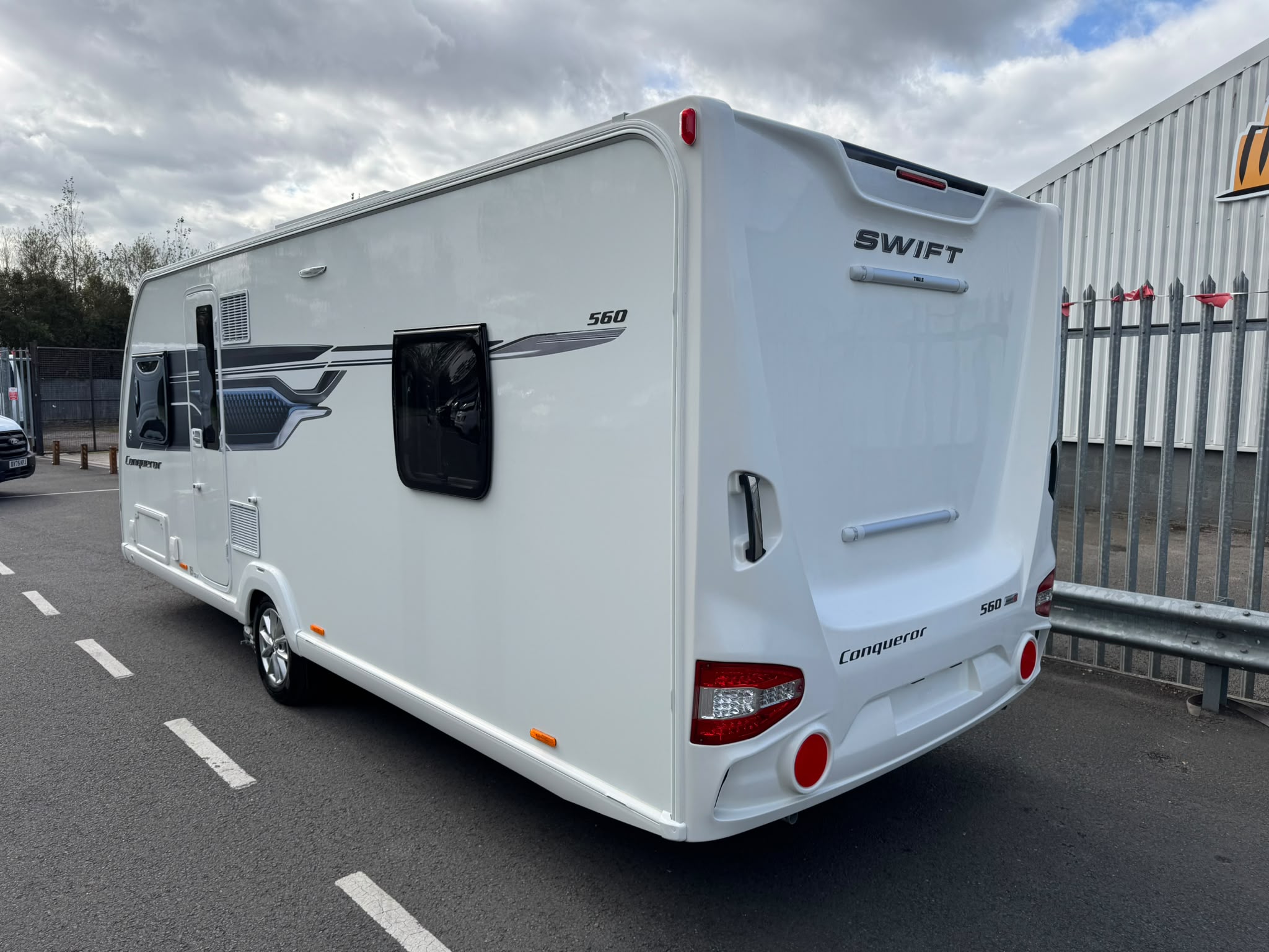 Swift Conqueror 560 – 2022 Caravan - Image 3