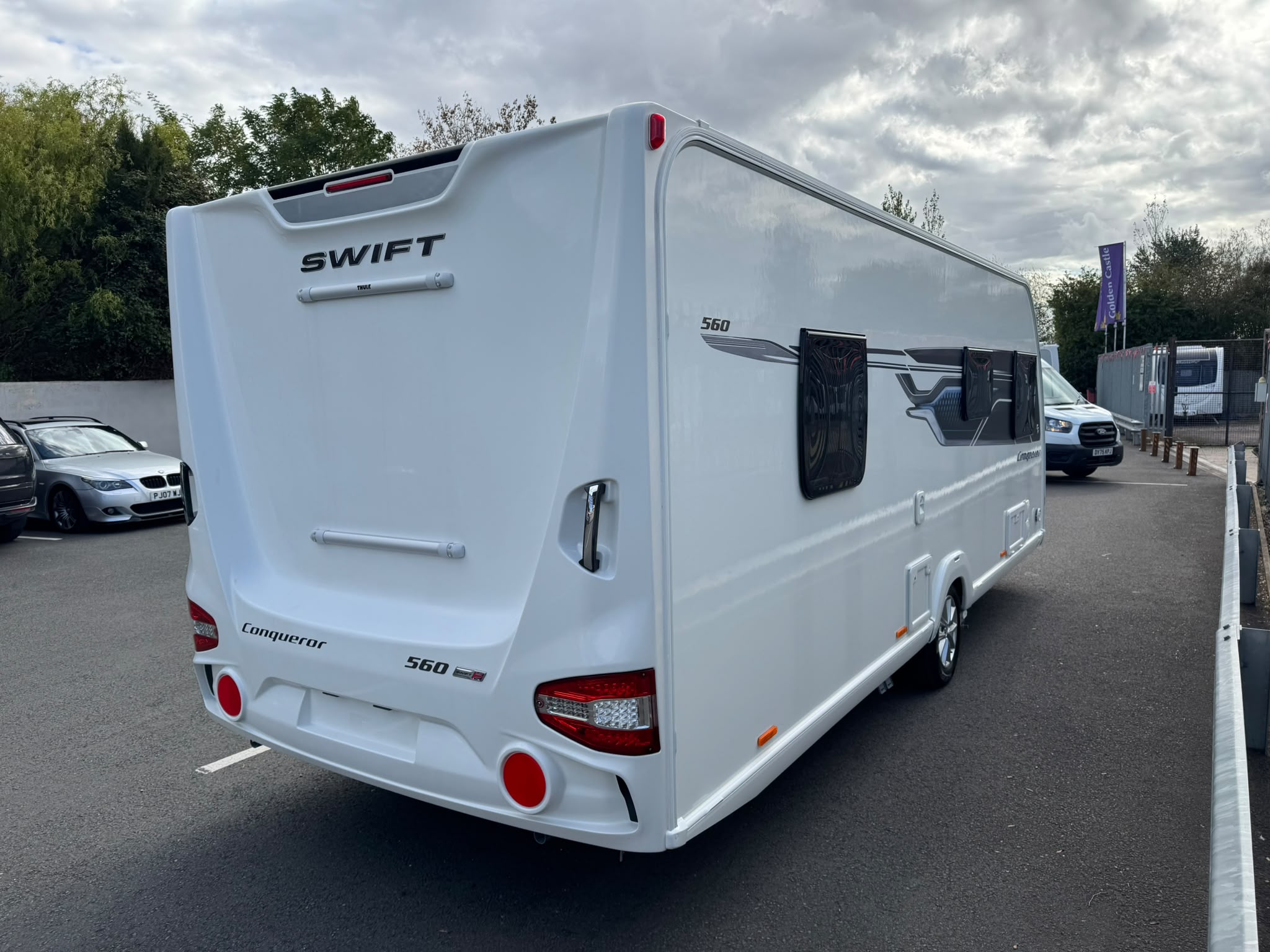Swift Conqueror 560 – 2022 Caravan - Image 5