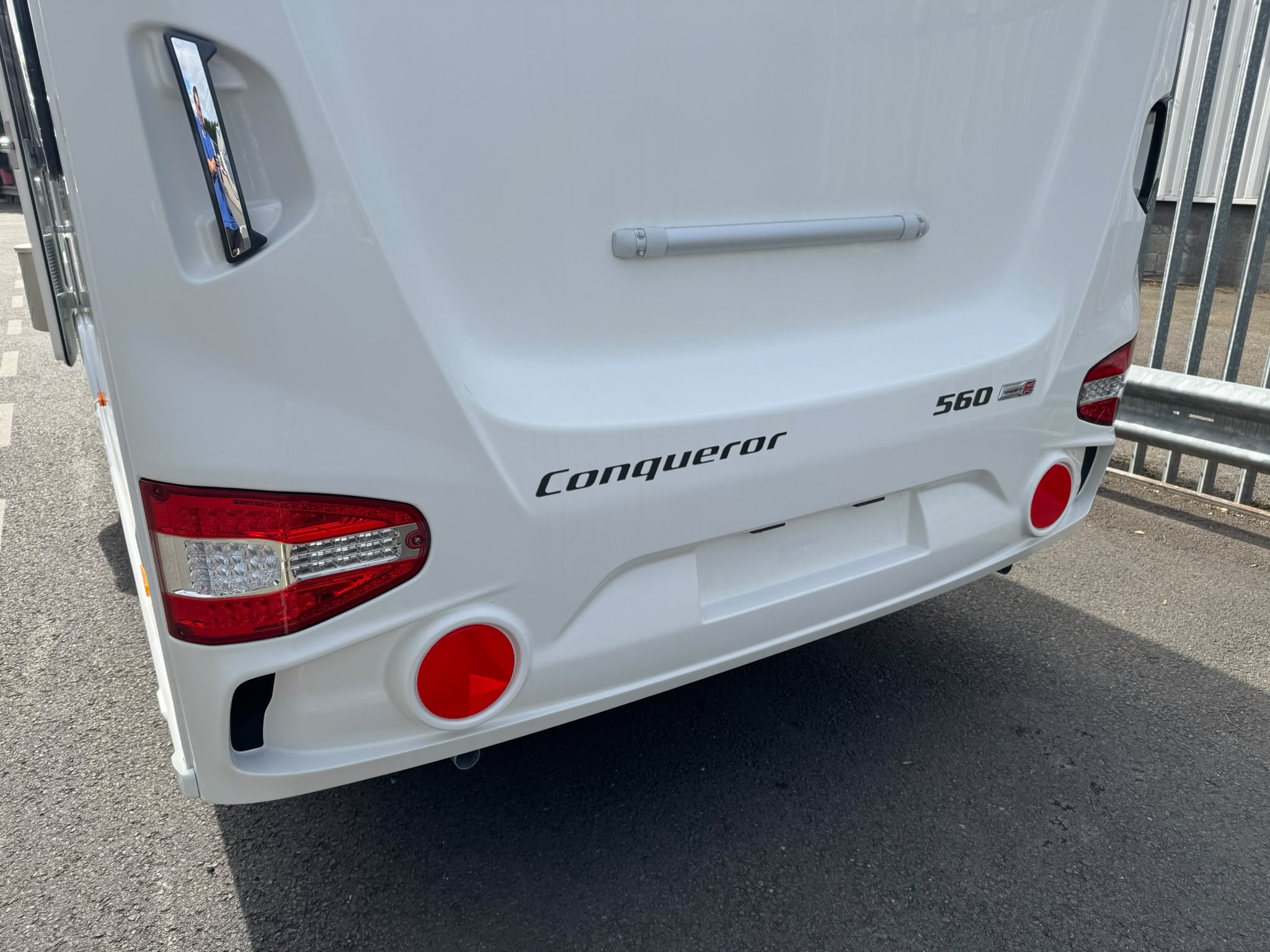 Swift Conqueror 560 – 2022 Caravan - Image 24