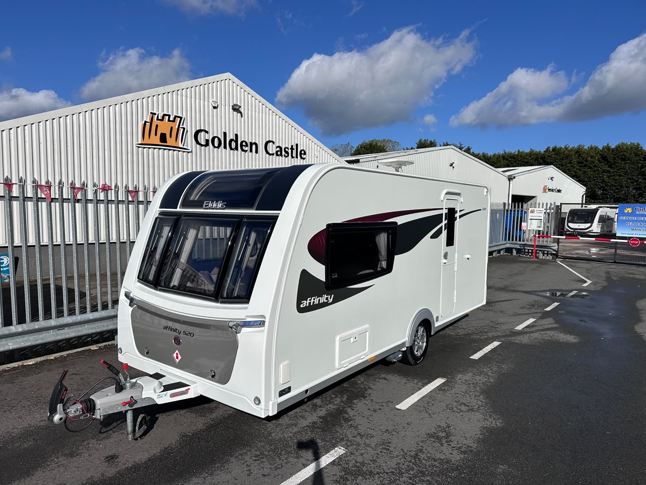 Elddis Affinity 520 – 2024 Caravan