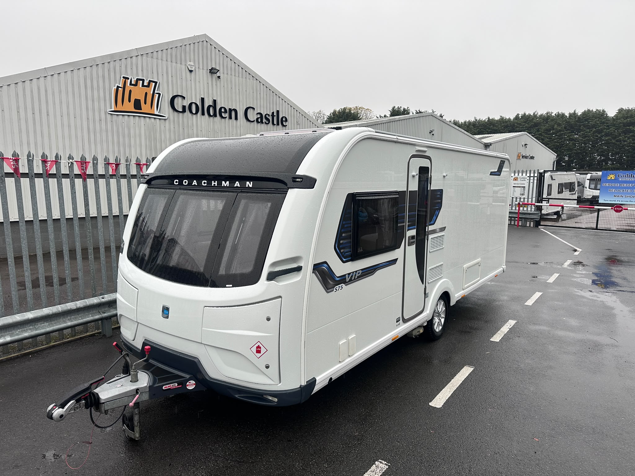 Coachman VIP 575 – 2019 Caravan