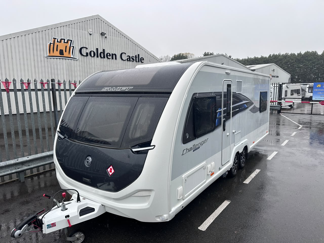Swift Challenger Exclusive 635 Grande – 2024 Caravan
